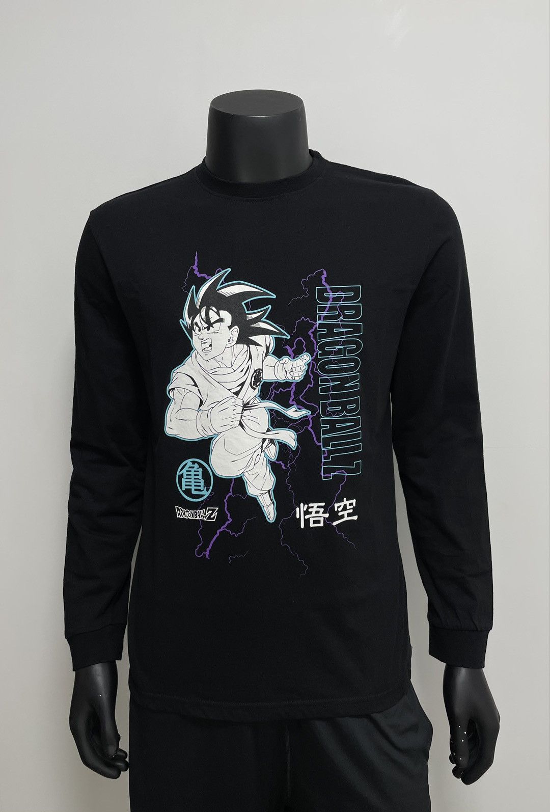 Anime × Cartoon Network × Japanese Brand Dragonball Z vintage Long sleeve big logo Size US M / EU 48-50 / 2 - 1 Thumbnail