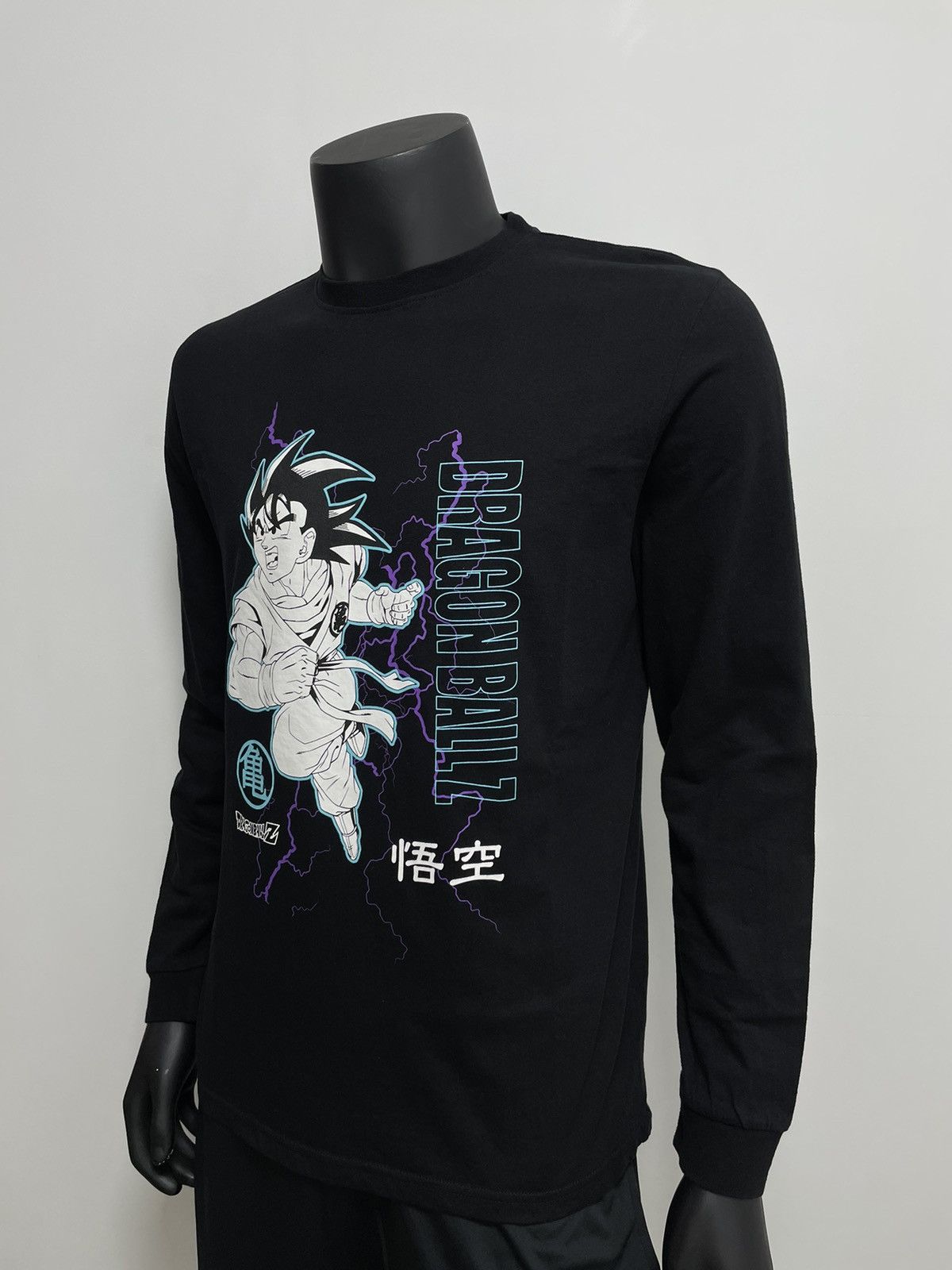 Anime × Cartoon Network × Japanese Brand Dragonball Z vintage Long sleeve big logo Size US M / EU 48-50 / 2 - 2 Thumbnail