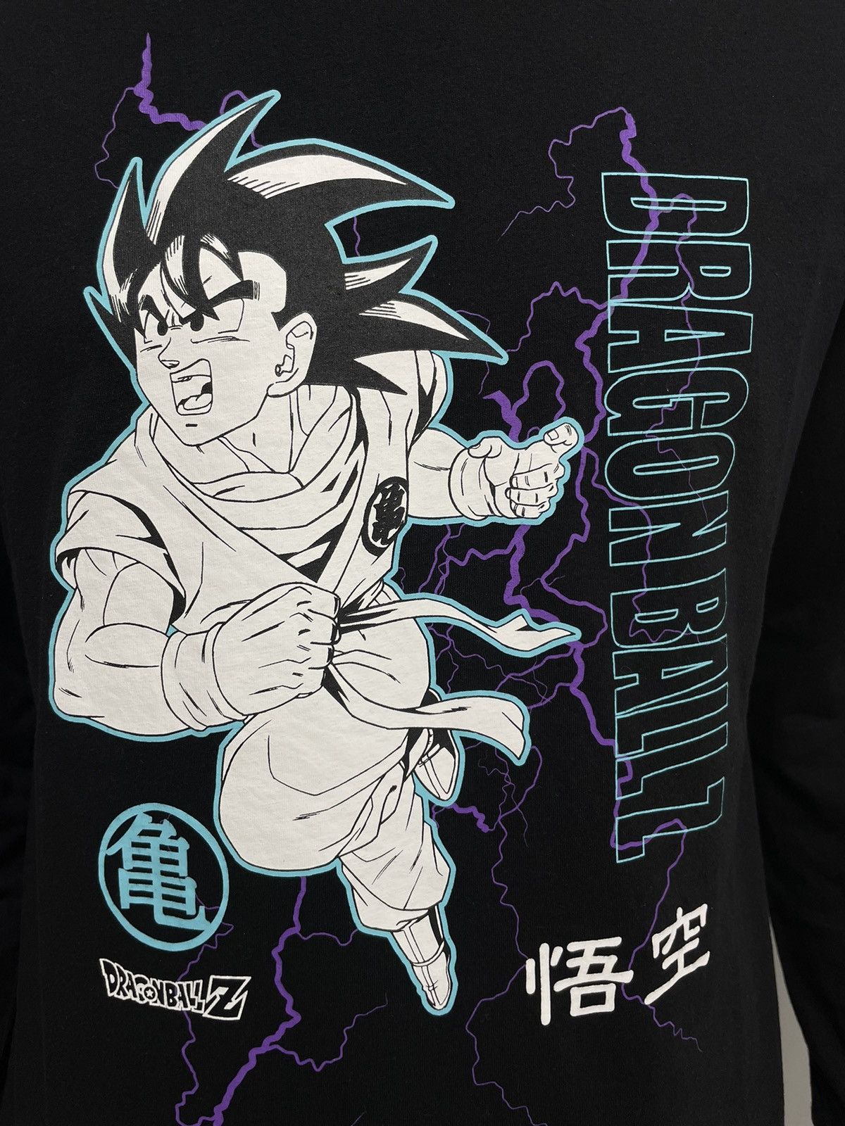 Anime × Cartoon Network × Japanese Brand Dragonball Z vintage Long sleeve big logo Size US M / EU 48-50 / 2 - 4 Thumbnail