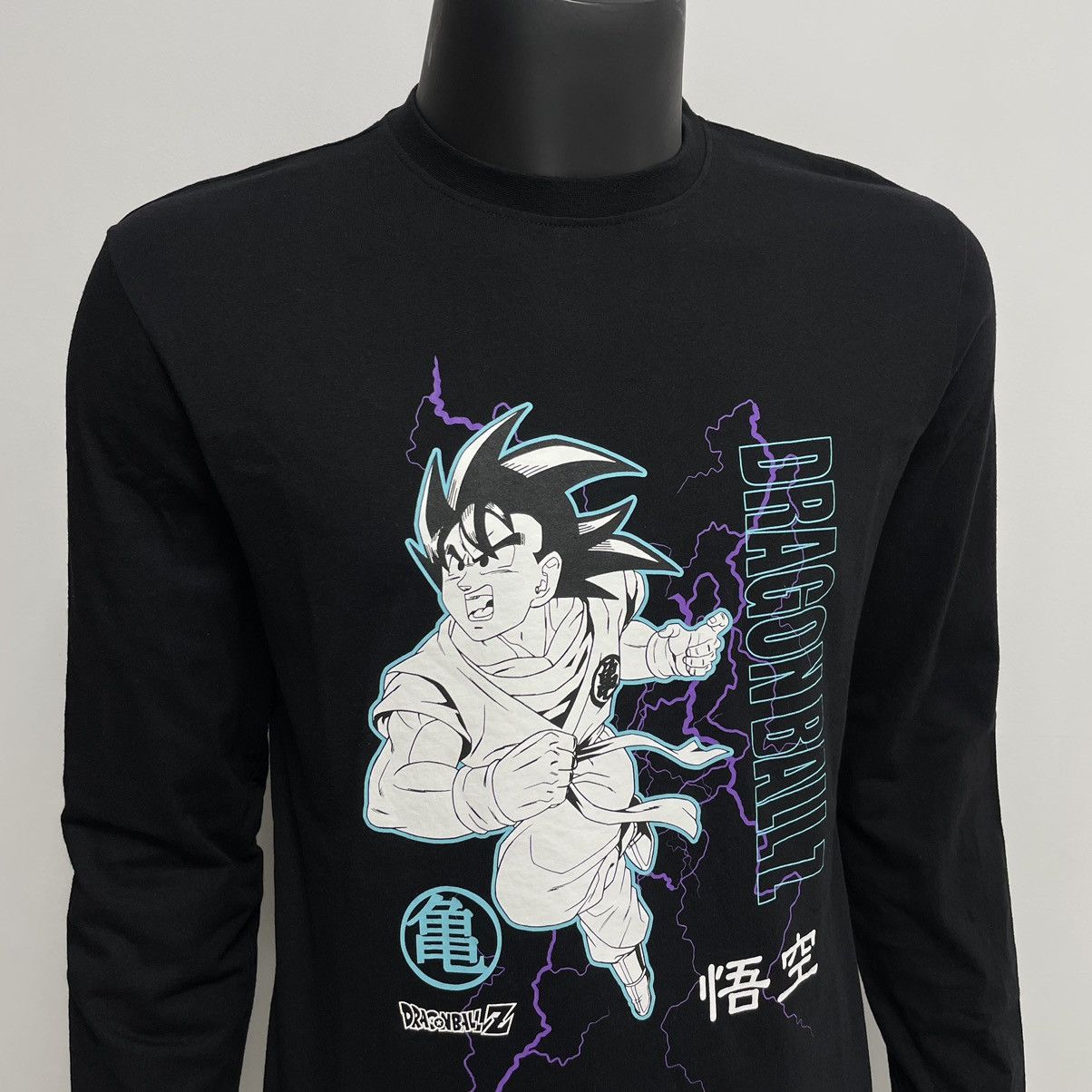 Anime × Cartoon Network × Japanese Brand Dragonball Z vintage Long sleeve big logo Size US M / EU 48-50 / 2 - 3 Thumbnail