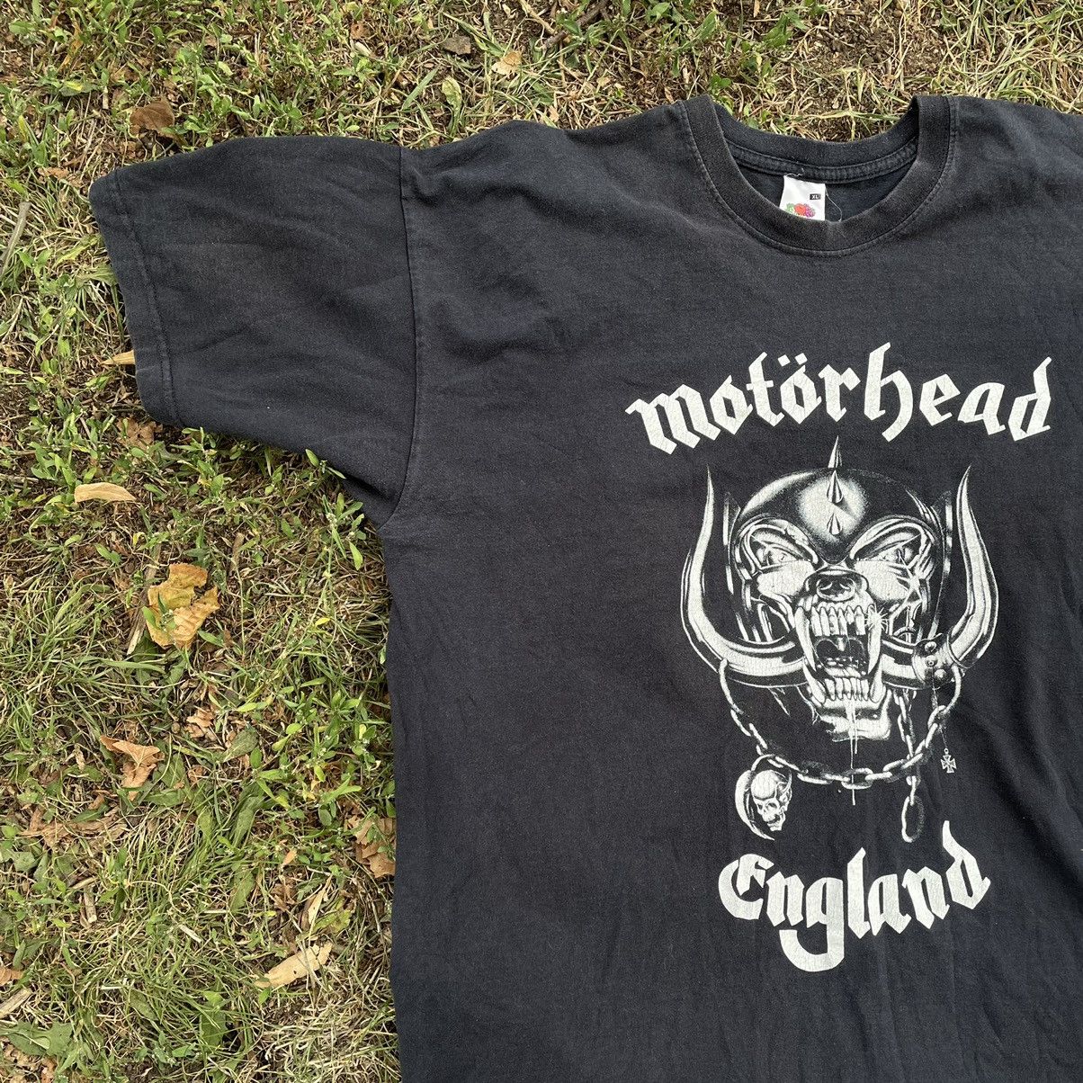 Vintage Vintage 90s Motorhead England Graphic Band Tee Punk Boxy M Size US M / EU 48-50 / 2 - 2 Thumbnail