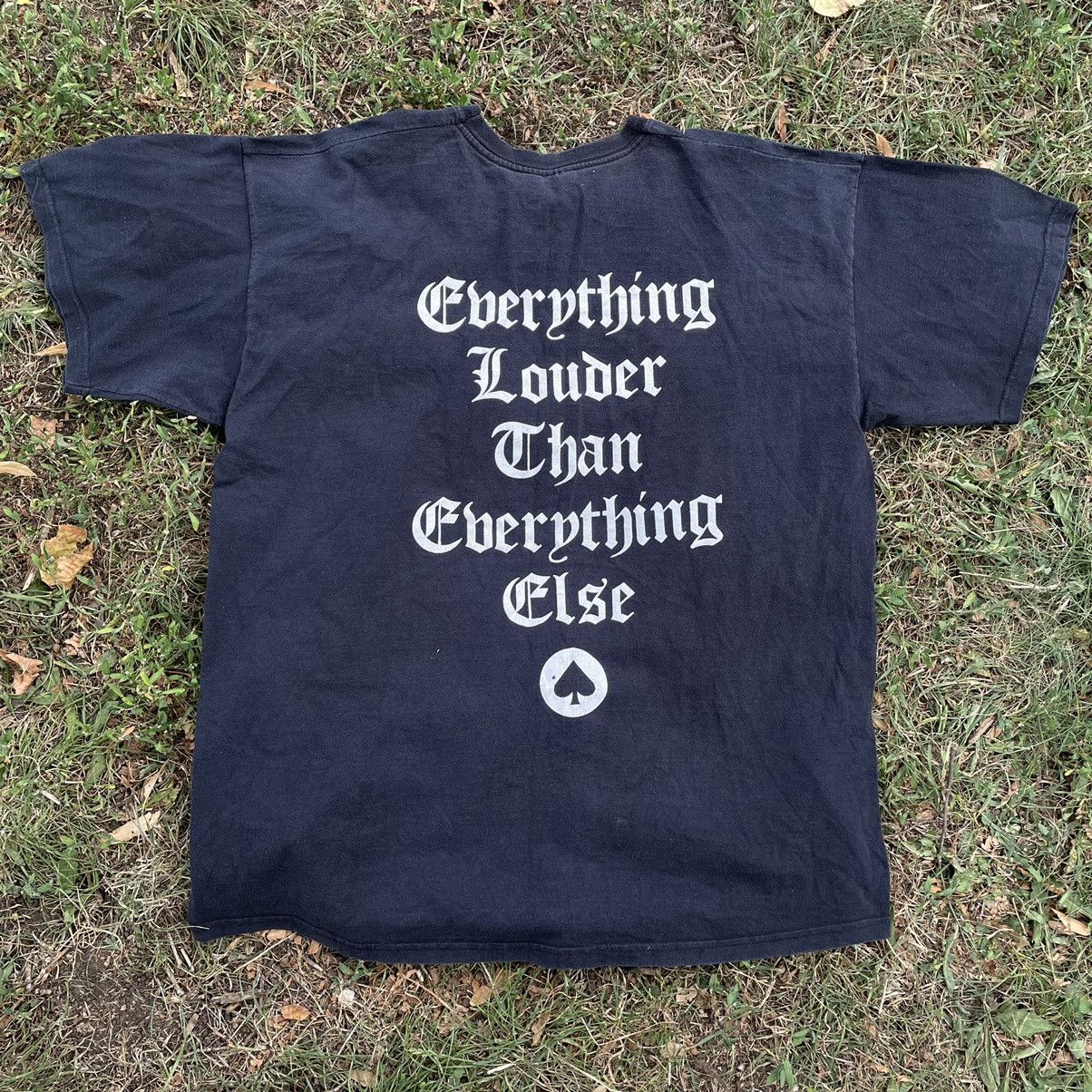 Vintage Vintage 90s Motorhead England Graphic Band Tee Punk Boxy M Size US M / EU 48-50 / 2 - 6 Thumbnail