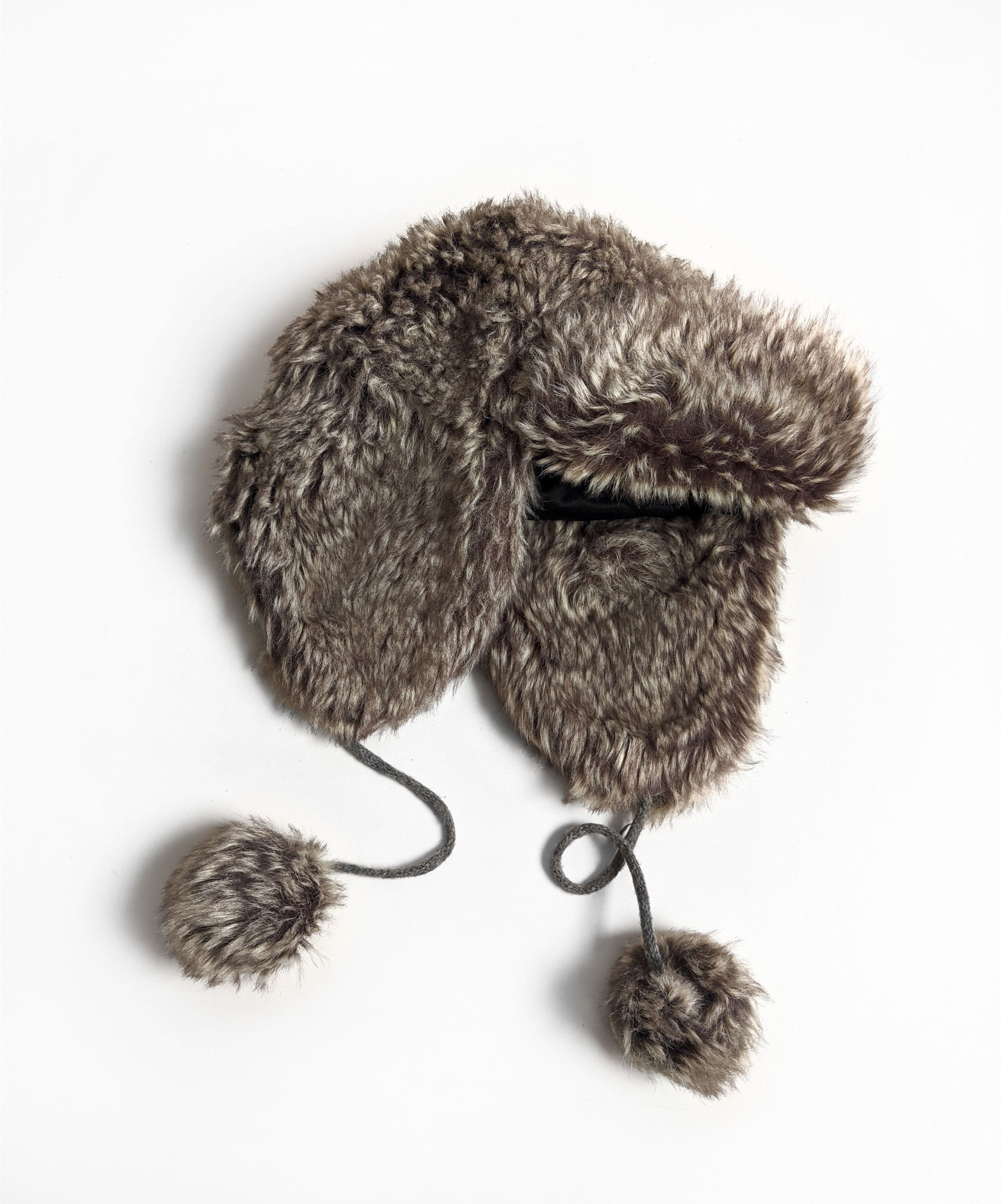 Vintage Vintage fur hat fuzzy y2k mohair Size ONE SIZE - 1 Preview