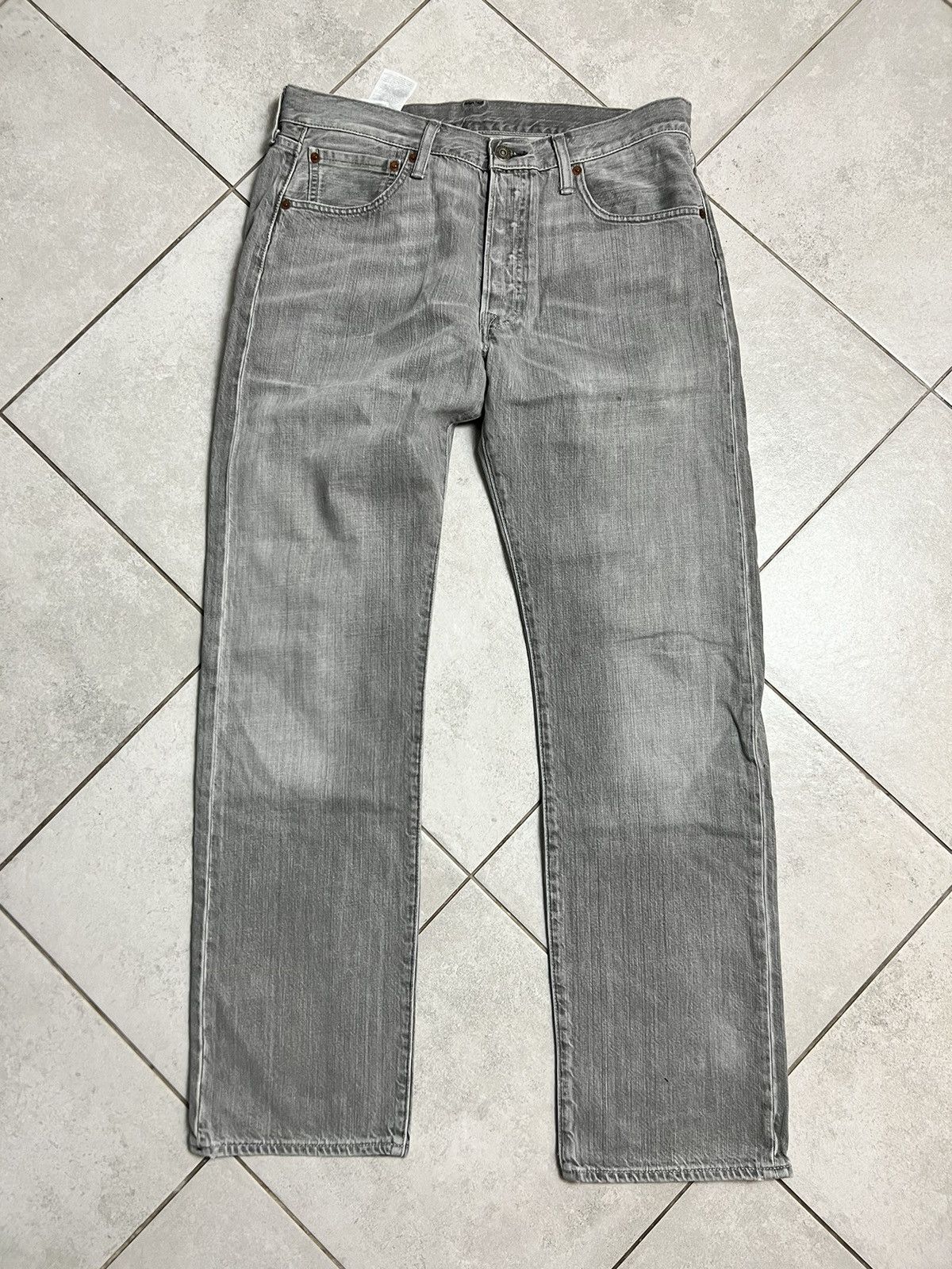 Levi's Rare Vintage 00s Levi’s Strauss 501 34x32 Denim Pants Size US 34 / EU 50 - 1 Thumbnail