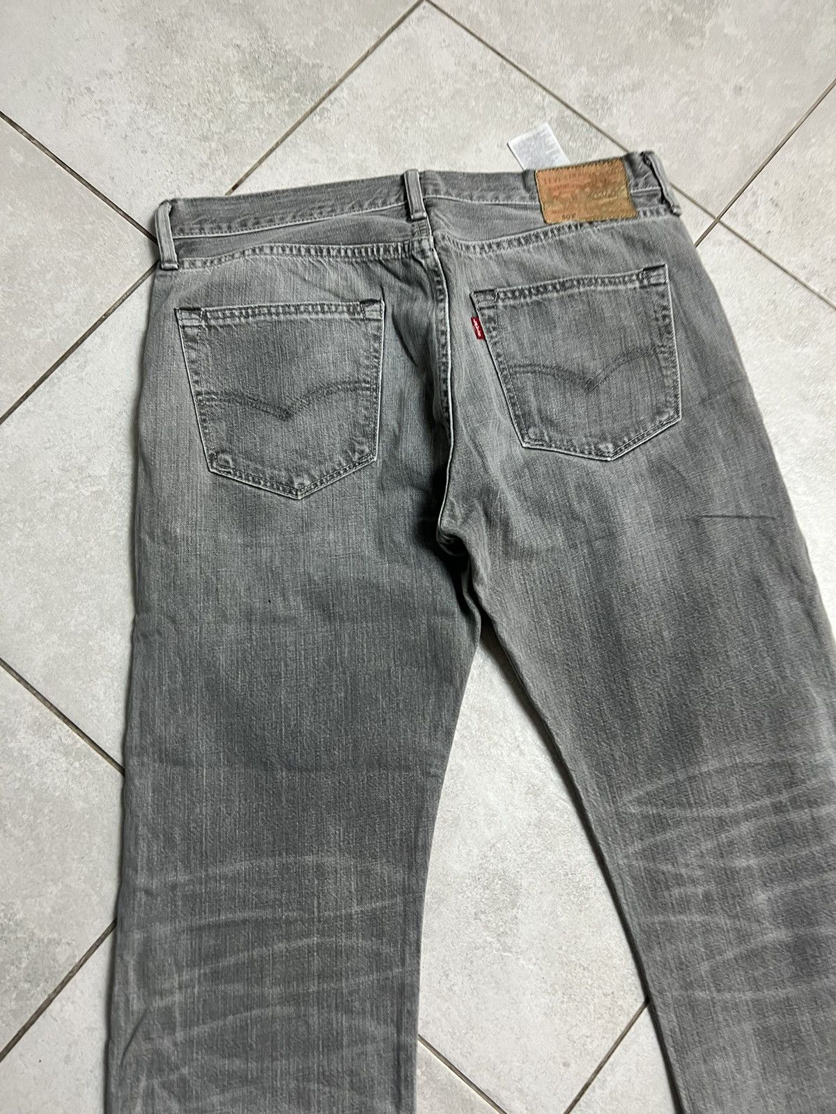 Levi's Rare Vintage 00s Levi’s Strauss 501 34x32 Denim Pants Size US 34 / EU 50 - 5 Thumbnail