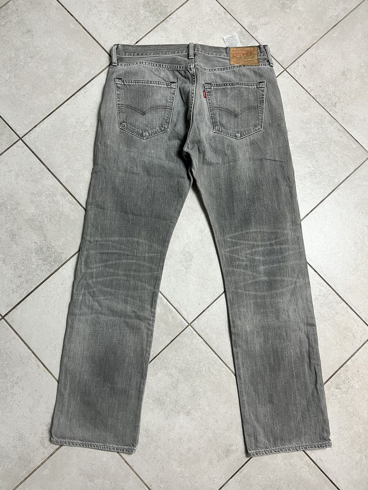 Levi's Rare Vintage 00s Levi’s Strauss 501 34x32 Denim Pants Size US 34 / EU 50 - 3 Thumbnail
