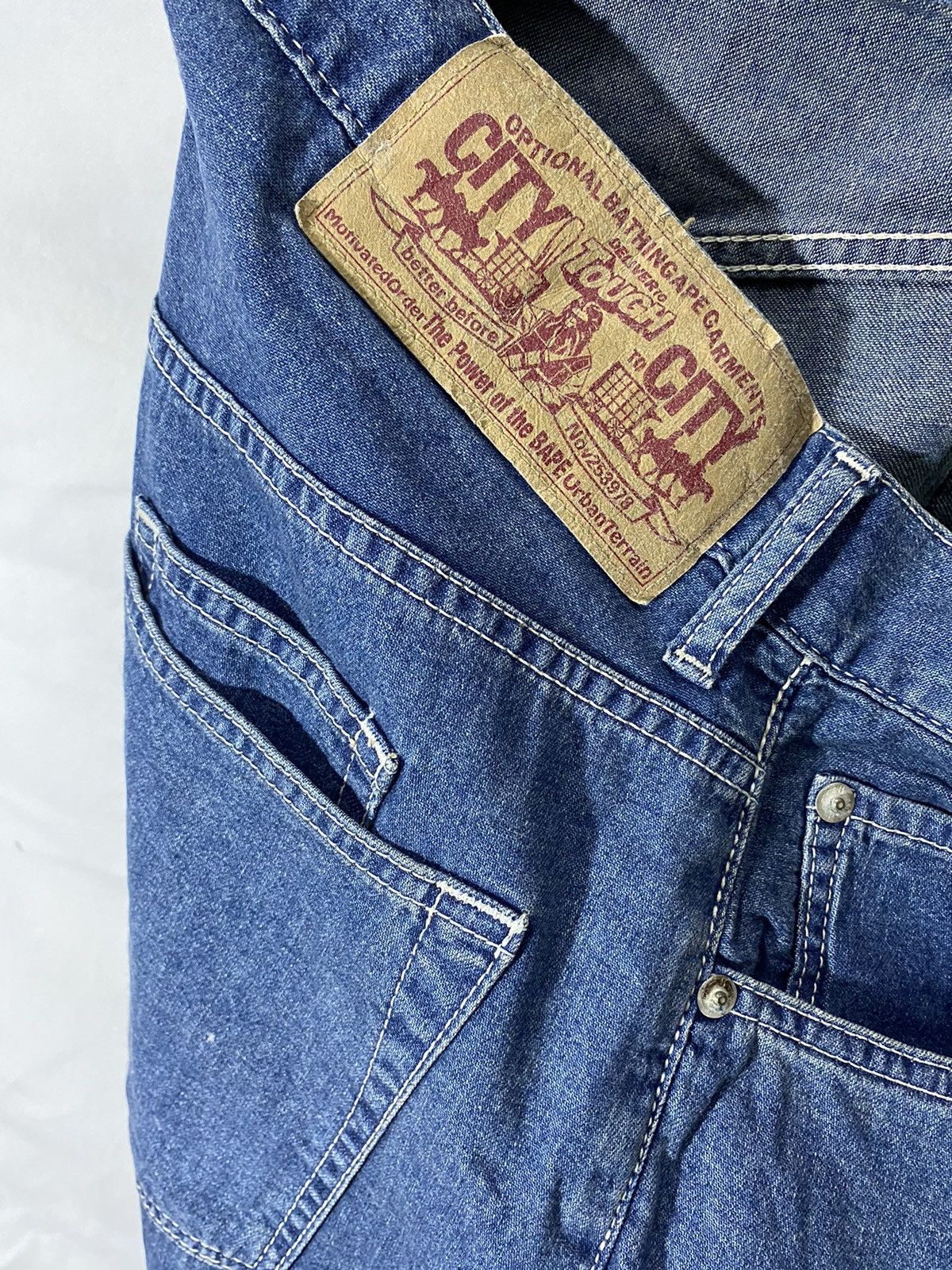 Bape × Nigo Bape Denim Size US 32 / EU 48 - 5 Thumbnail