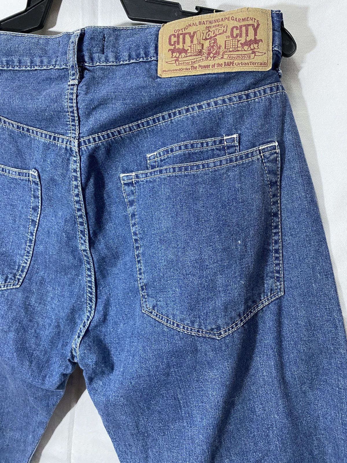 Bape × Nigo Bape Denim Size US 32 / EU 48 - 4 Thumbnail