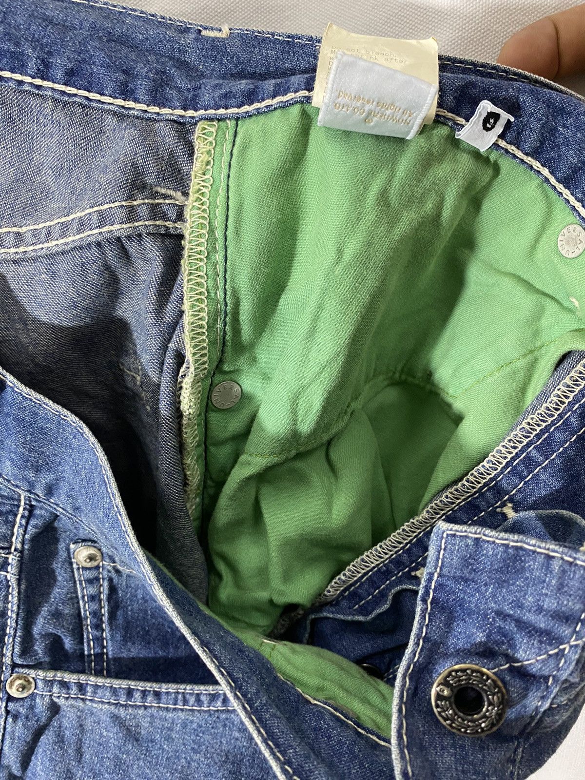 Bape × Nigo Bape Denim Size US 32 / EU 48 - 13 Thumbnail