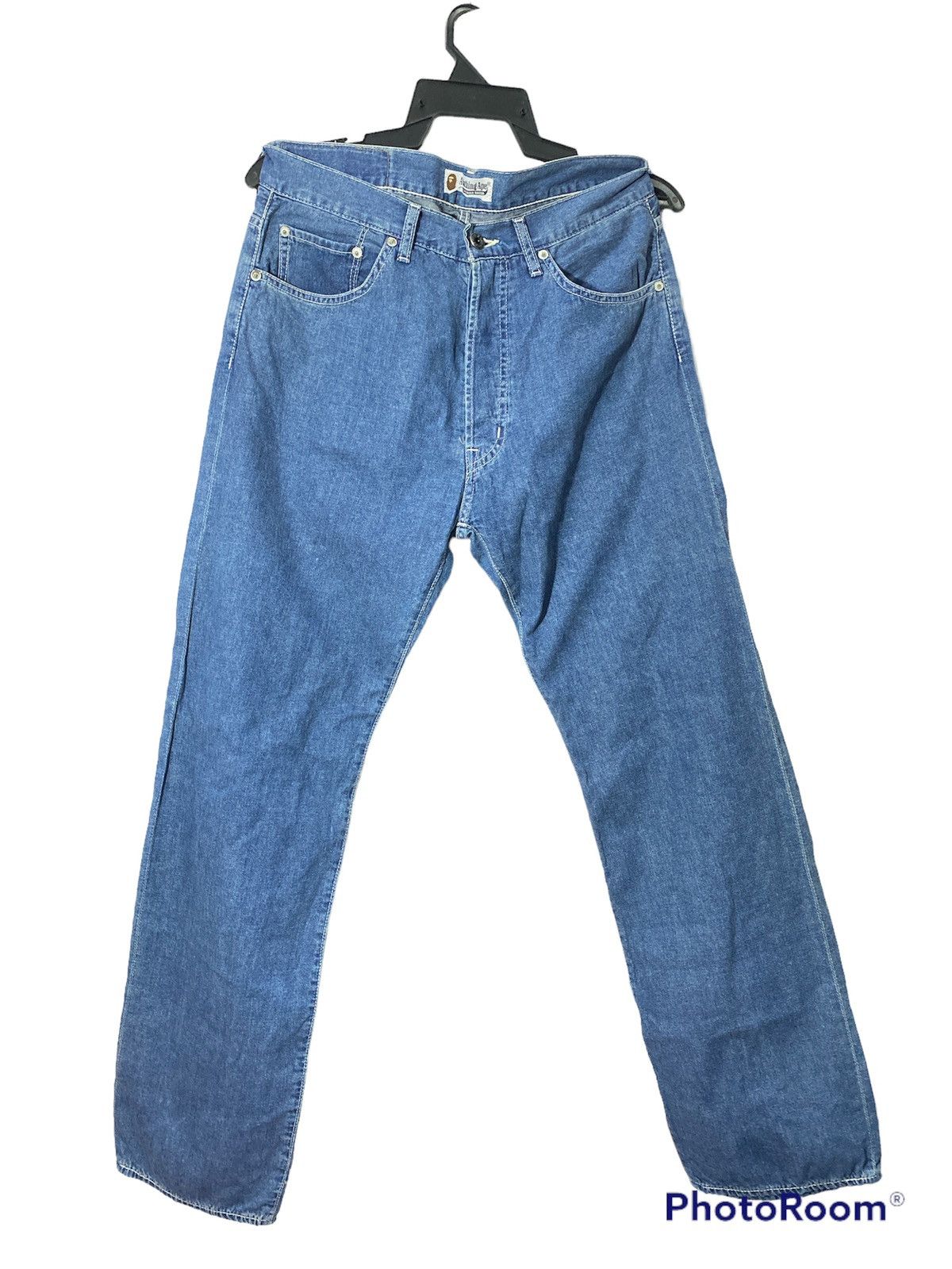 Bape × Nigo Bape Denim Size US 32 / EU 48 - 1 Thumbnail