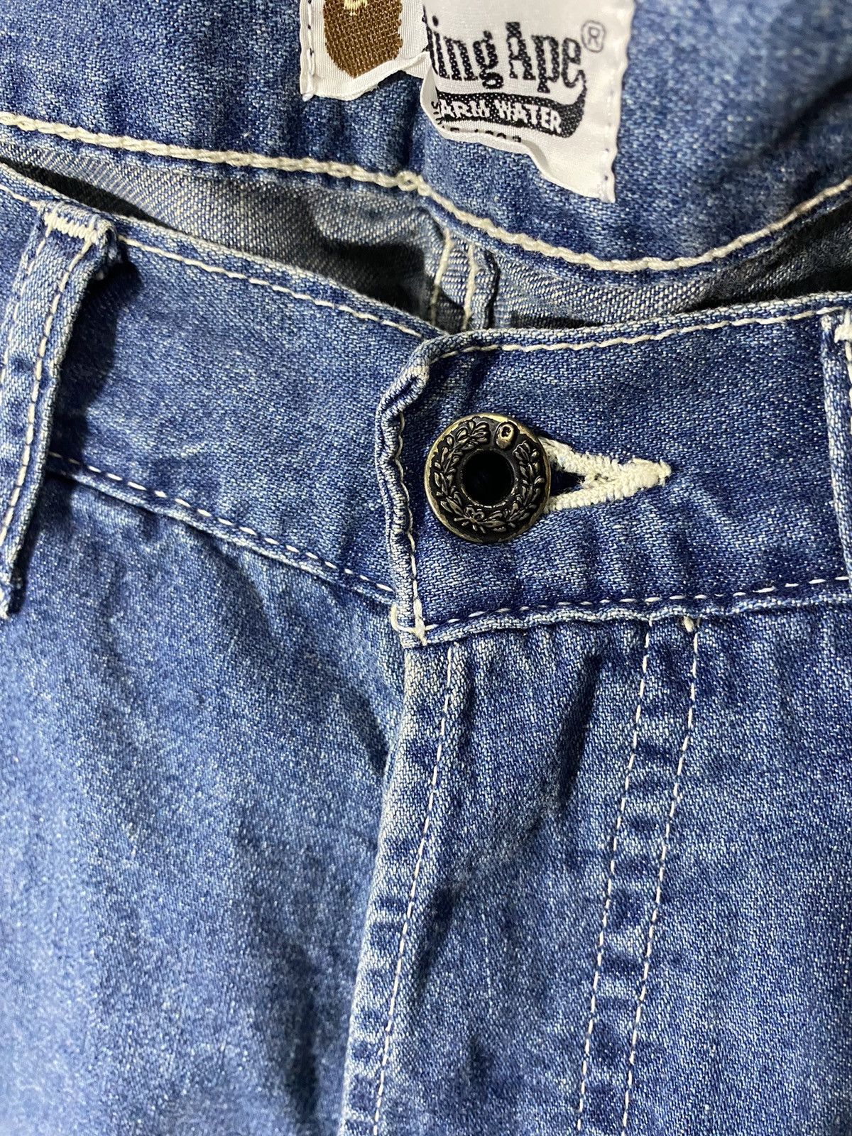 Bape × Nigo Bape Denim Size US 32 / EU 48 - 7 Thumbnail