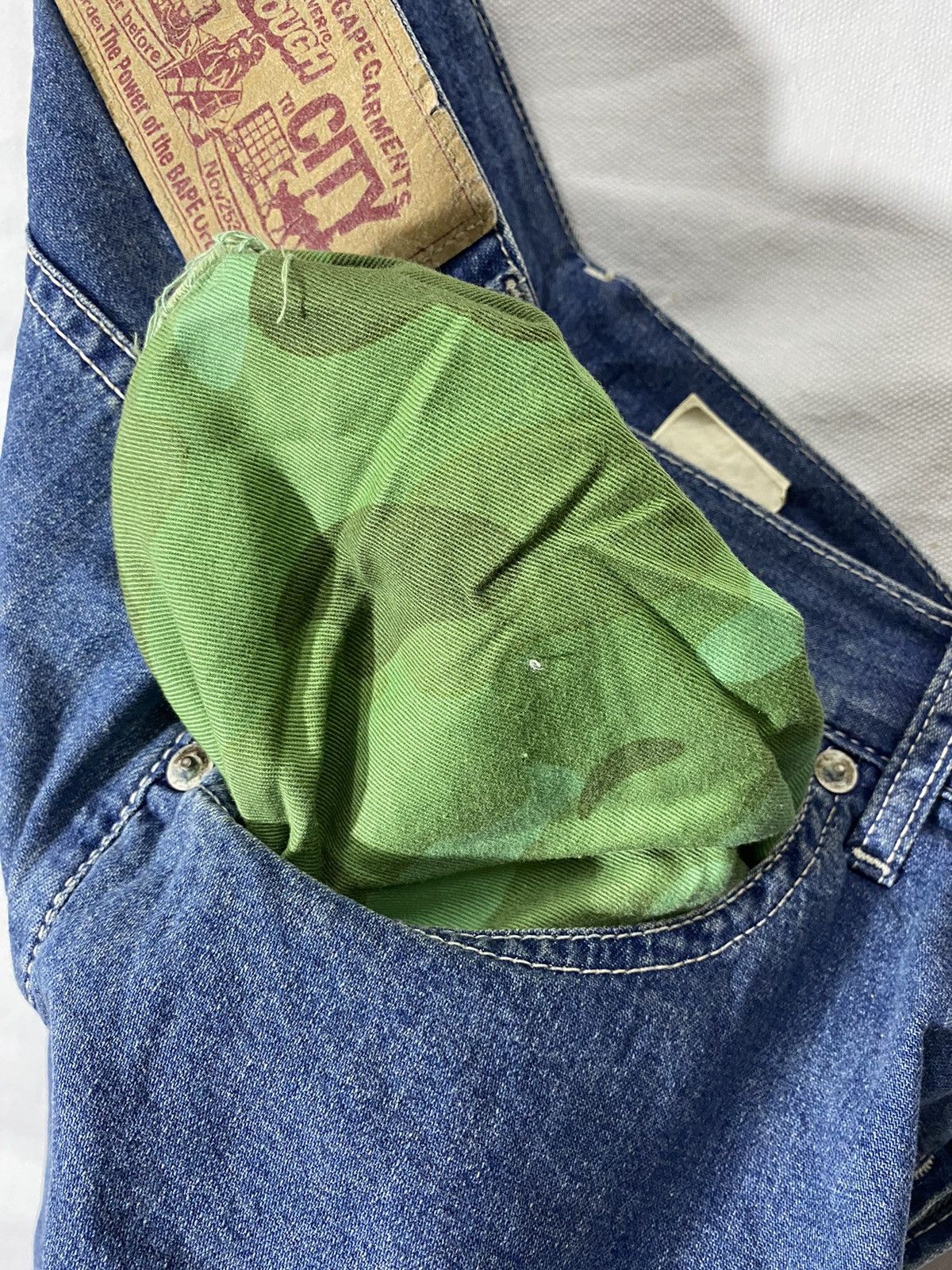 Bape × Nigo Bape Denim Size US 32 / EU 48 - 14 Thumbnail