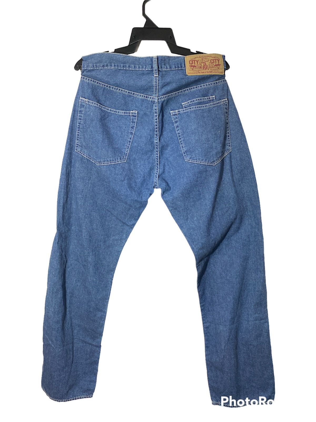 Bape × Nigo Bape Denim Size US 32 / EU 48 - 2 Thumbnail