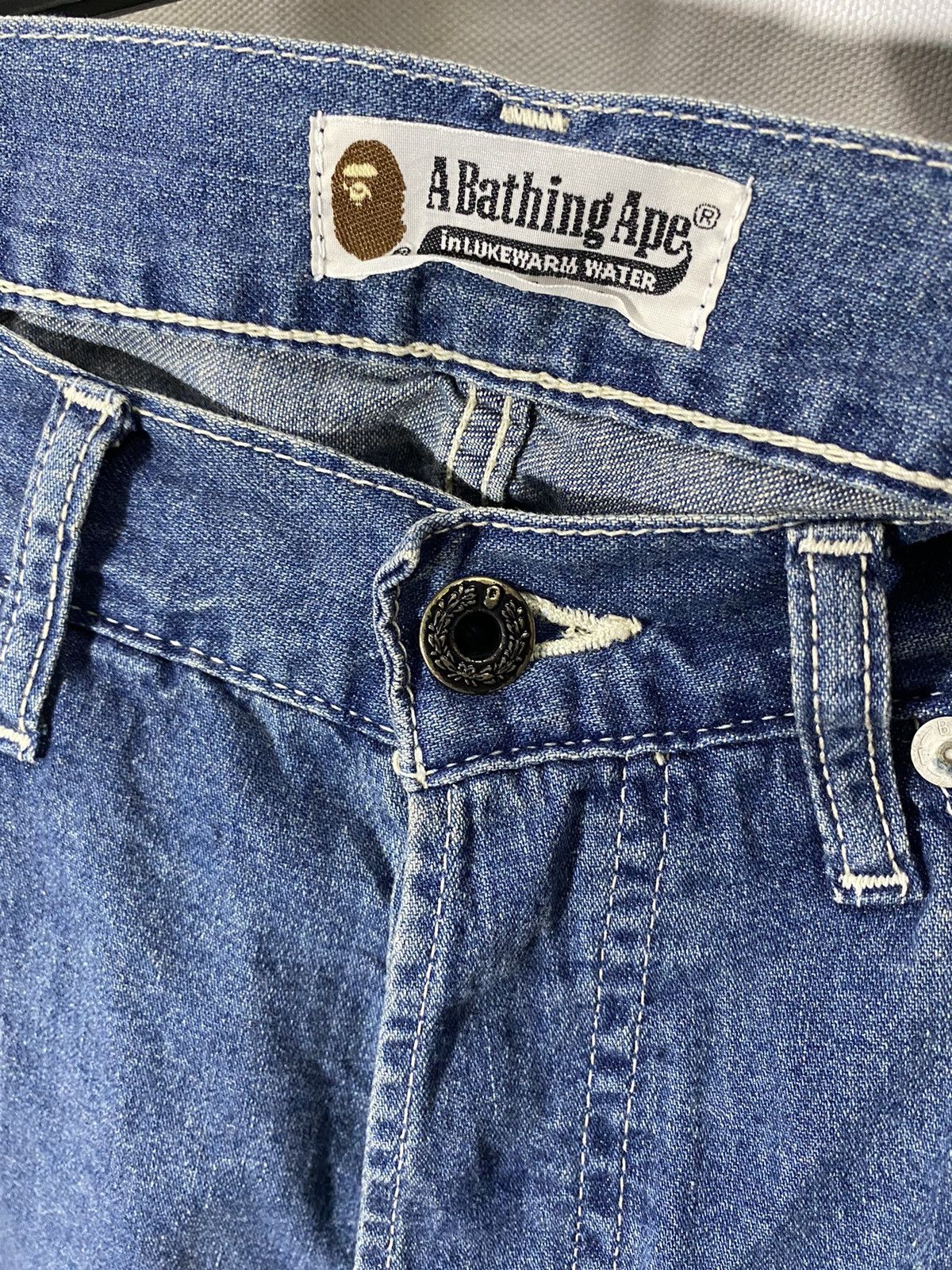 Bape × Nigo Bape Denim Size US 32 / EU 48 - 6 Thumbnail