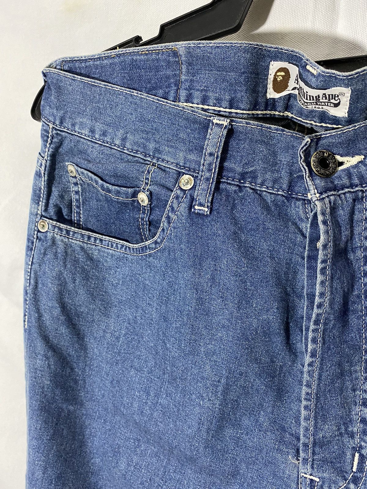 Bape × Nigo Bape Denim Size US 32 / EU 48 - 9 Thumbnail