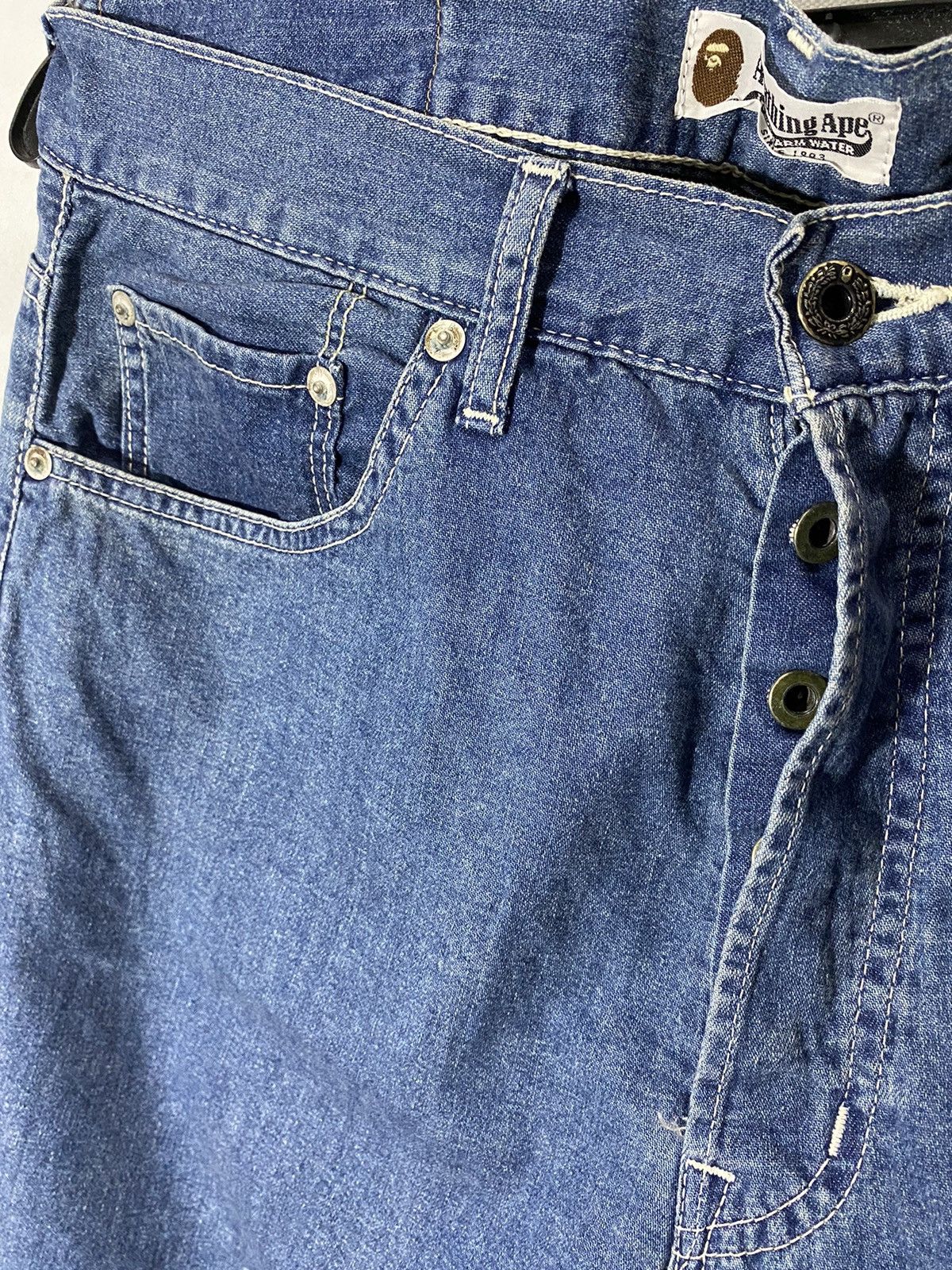 Bape × Nigo Bape Denim Size US 32 / EU 48 - 8 Thumbnail