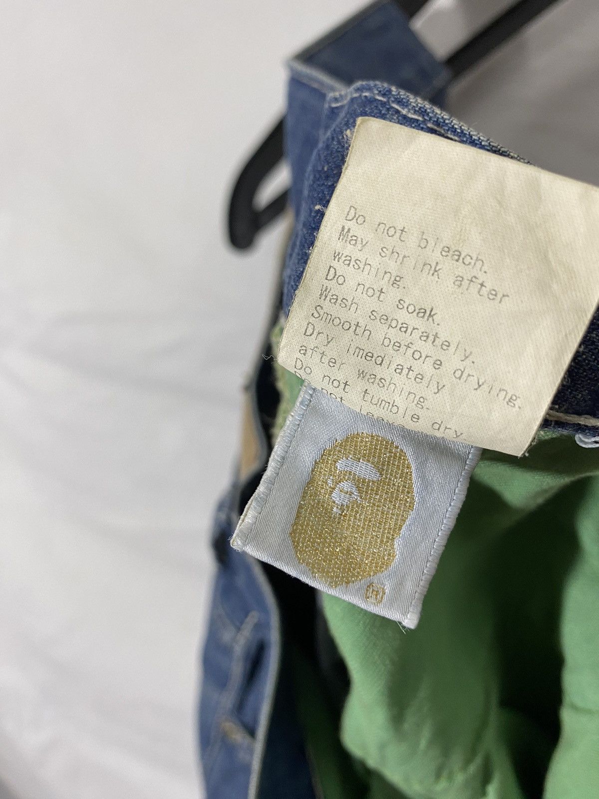 Bape × Nigo Bape Denim Size US 32 / EU 48 - 12 Thumbnail