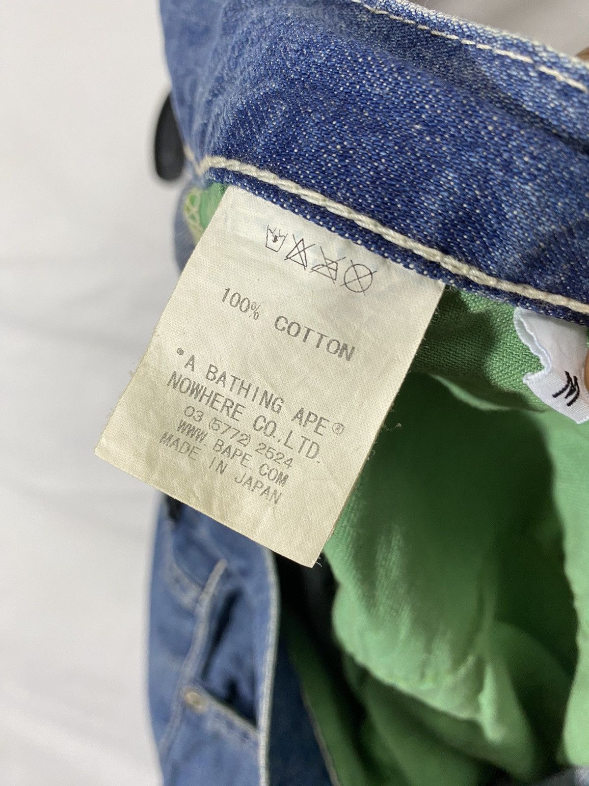 Bape × Nigo Bape Denim Size US 32 / EU 48 - 11 Thumbnail