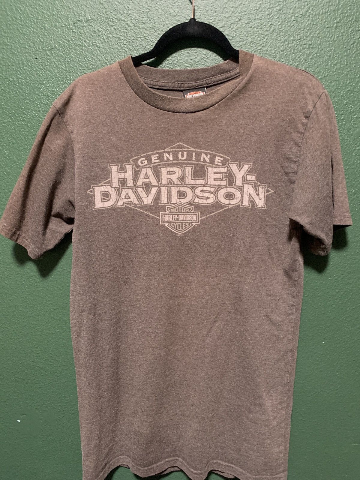 Harley Davidson × Vintage 2007 Harley Davison Utah tee Size US M / EU 48-50 / 2 - 1 Thumbnail