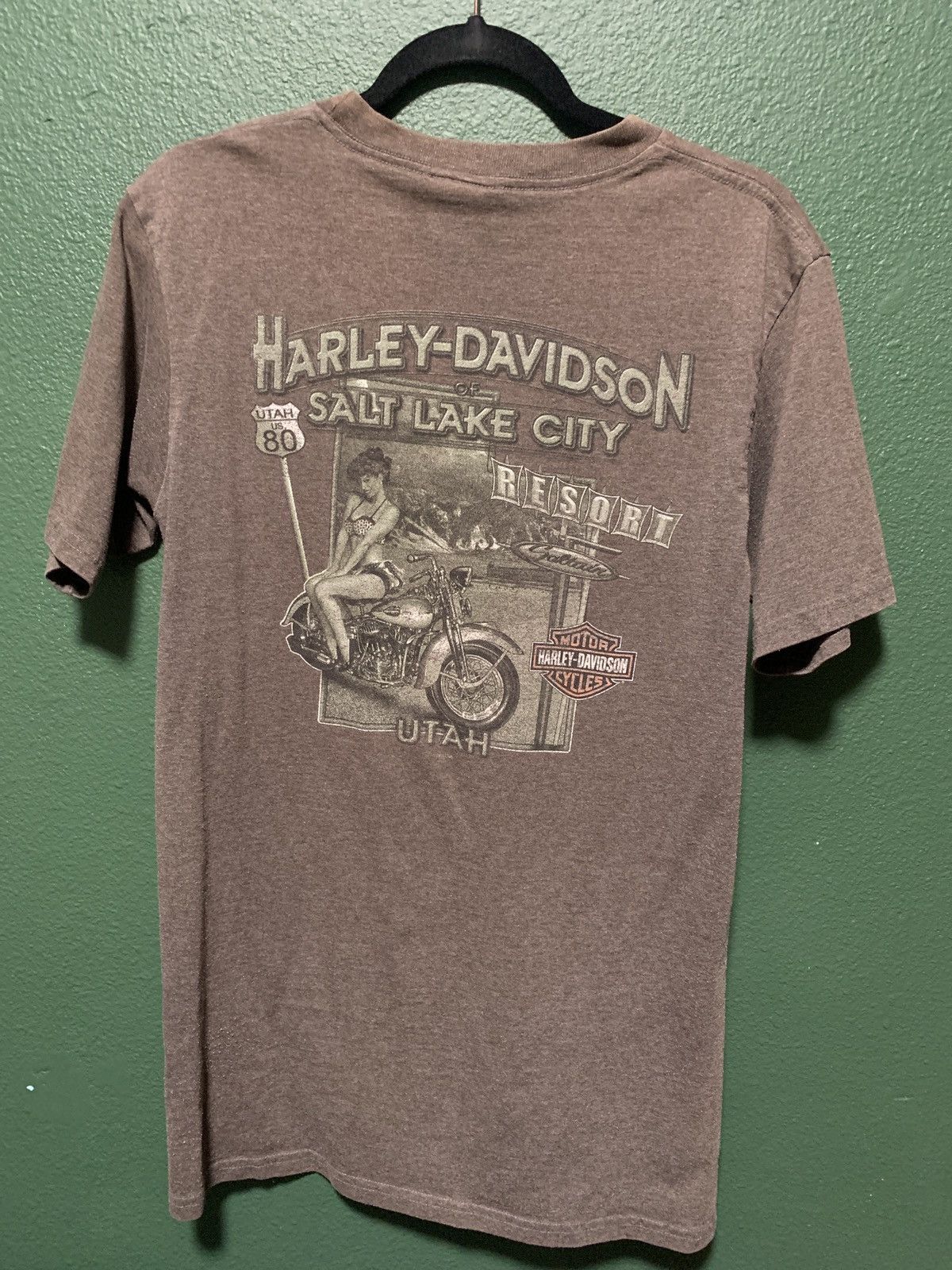 Harley Davidson × Vintage 2007 Harley Davison Utah tee Size US M / EU 48-50 / 2 - 2 Thumbnail