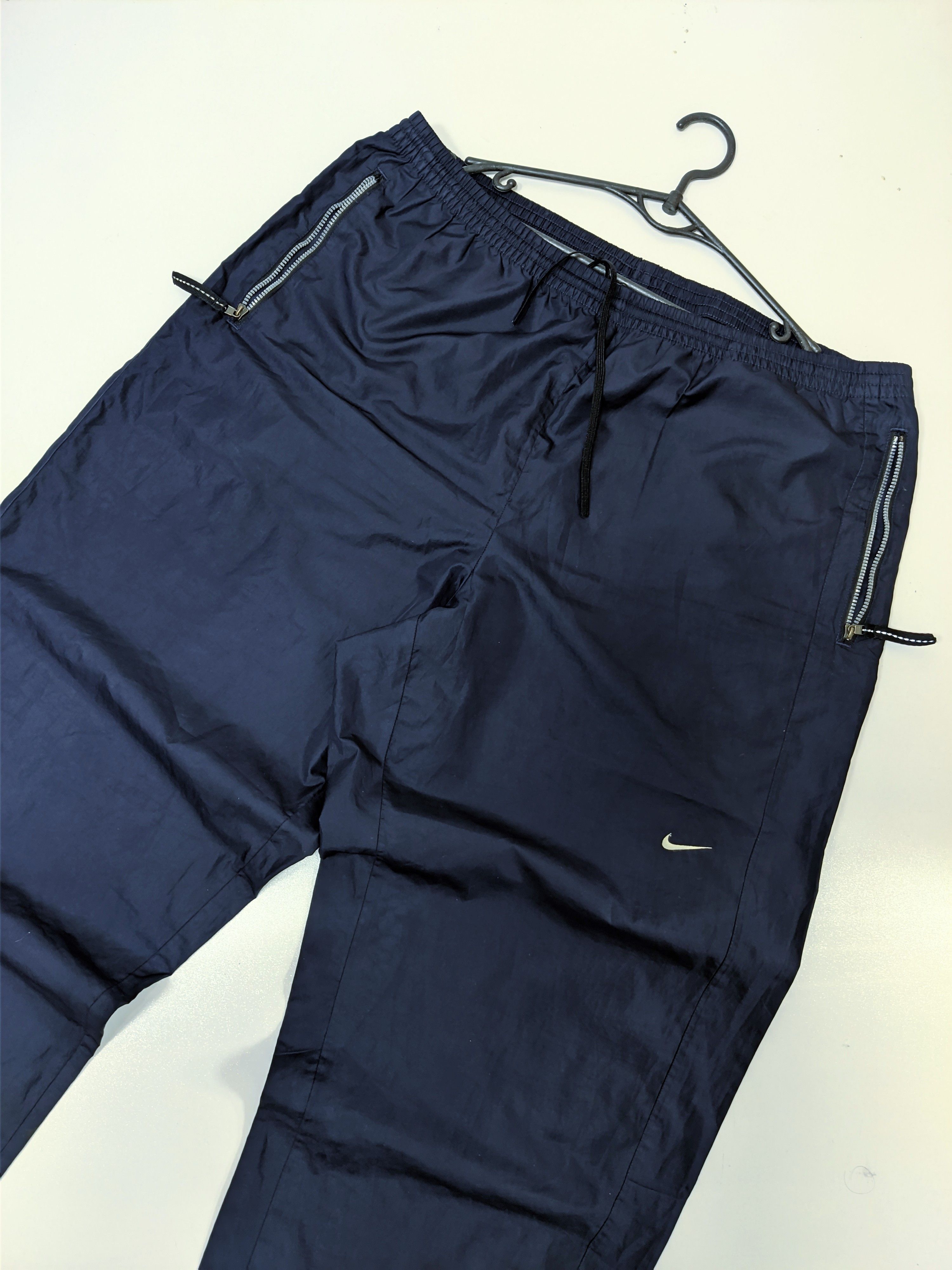 Nike Nike vintage jogger pants nylon swoosh 90s Size US 34 / EU 50 - 4 Thumbnail