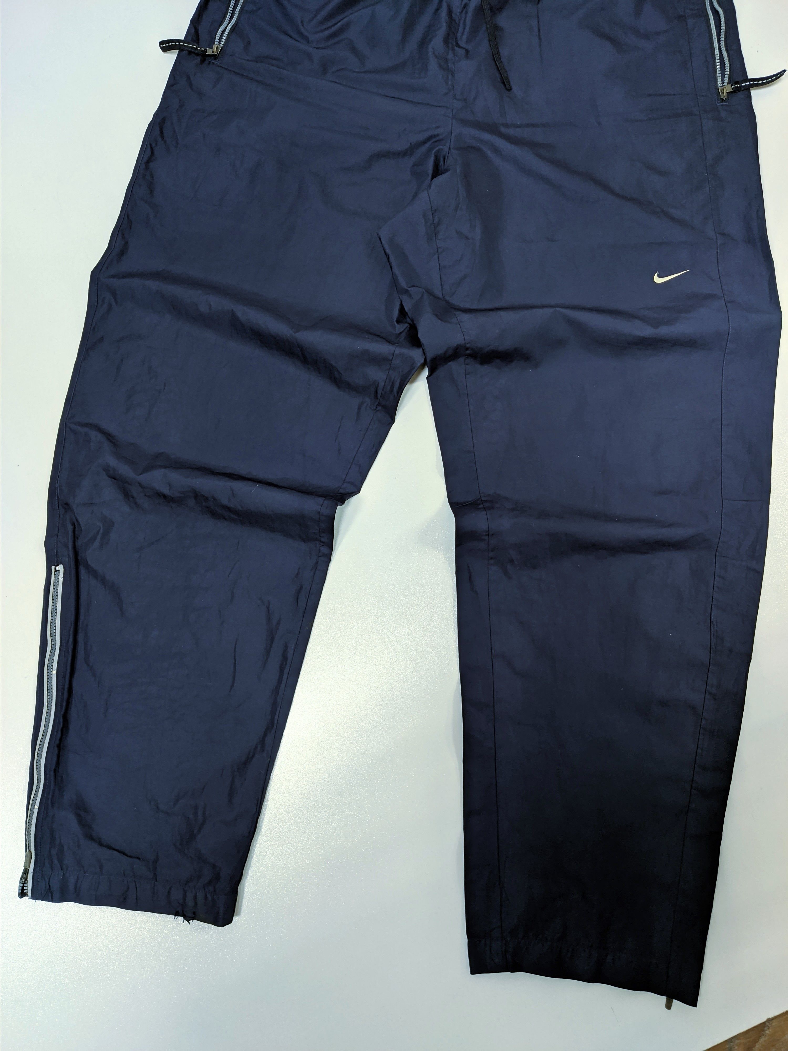 Nike Nike vintage jogger pants nylon swoosh 90s Size US 34 / EU 50 - 6 Thumbnail