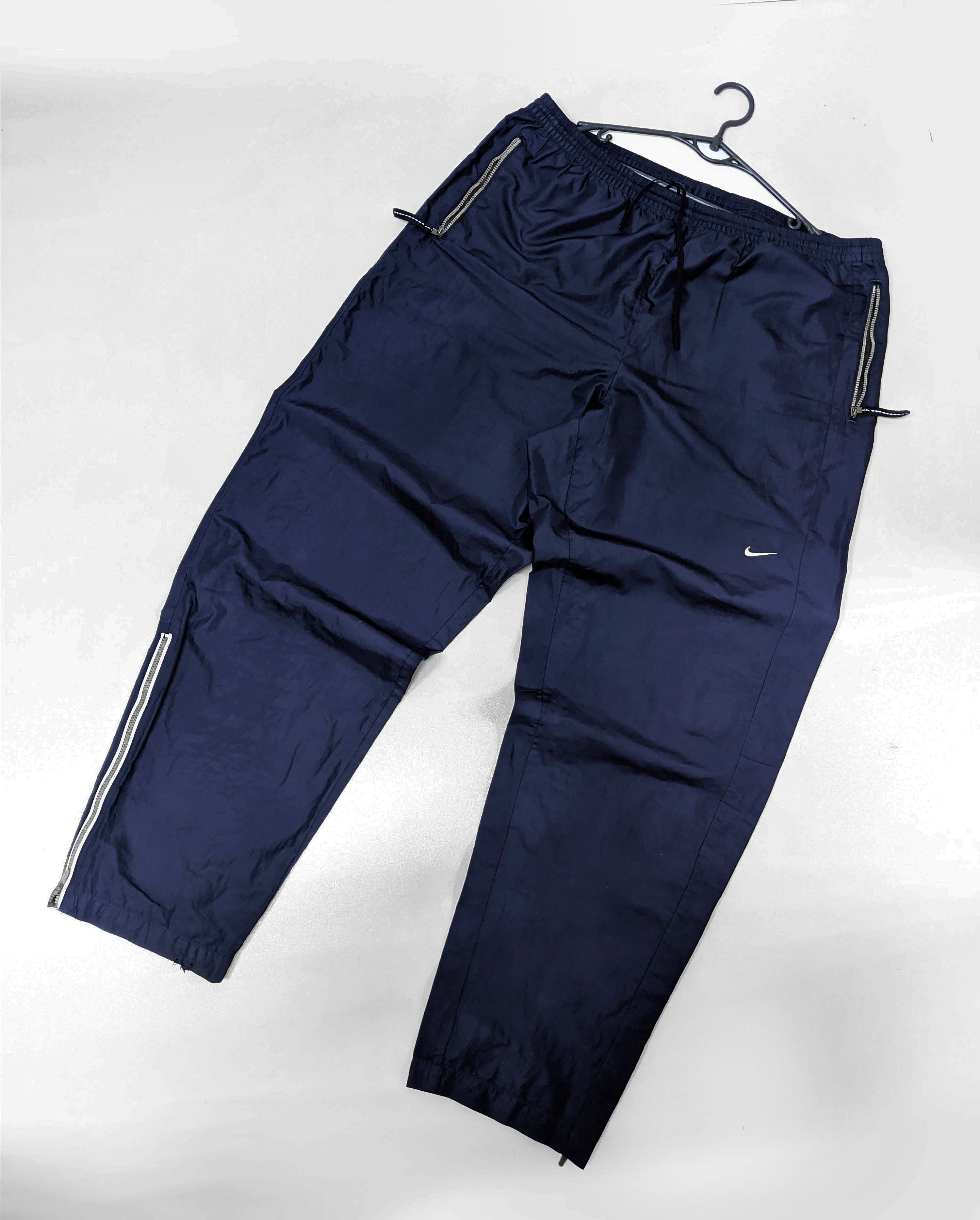 Nike Nike vintage jogger pants nylon swoosh 90s Size US 34 / EU 50 - 2 Thumbnail