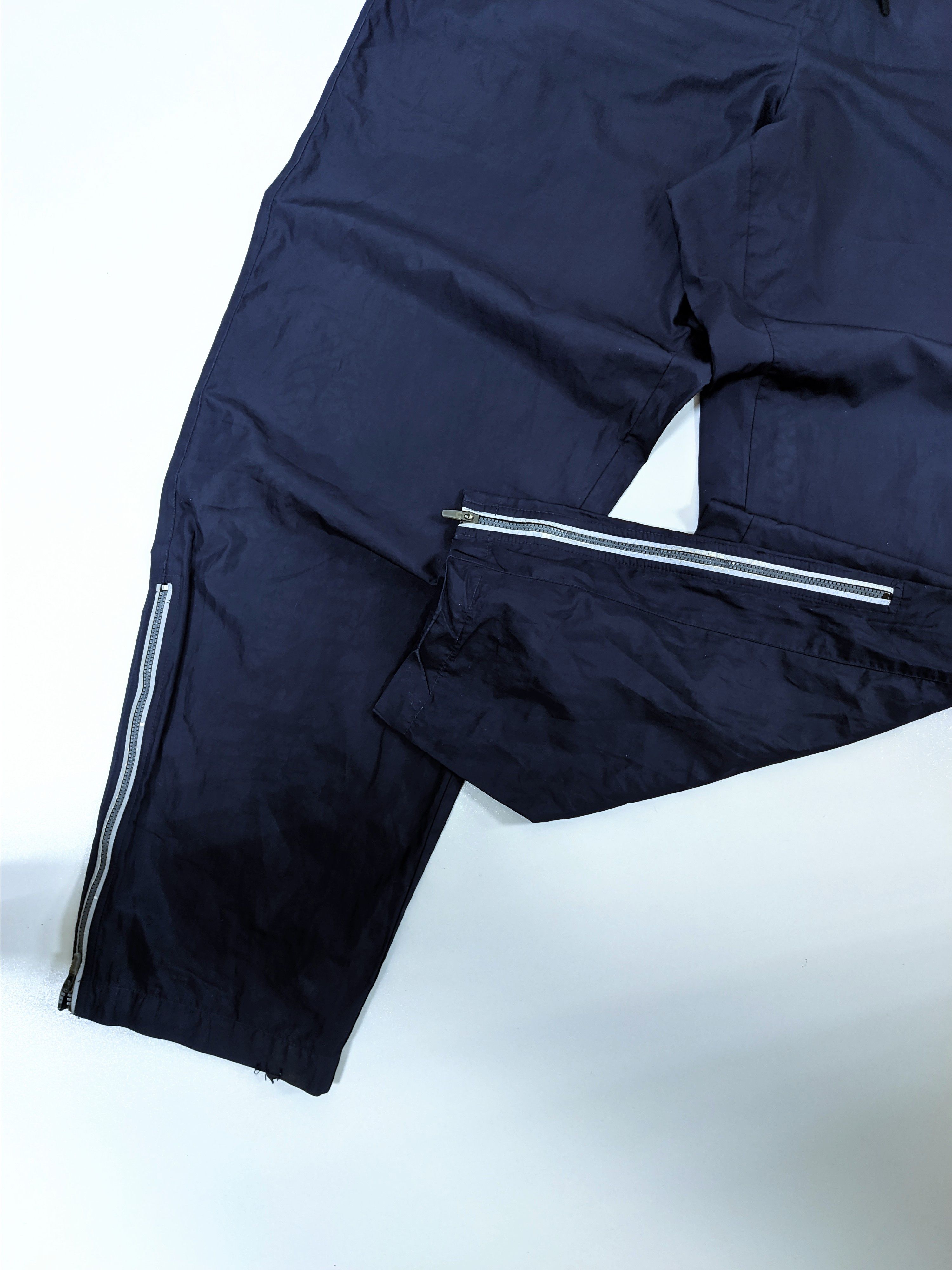 Nike Nike vintage jogger pants nylon swoosh 90s Size US 34 / EU 50 - 7 Thumbnail