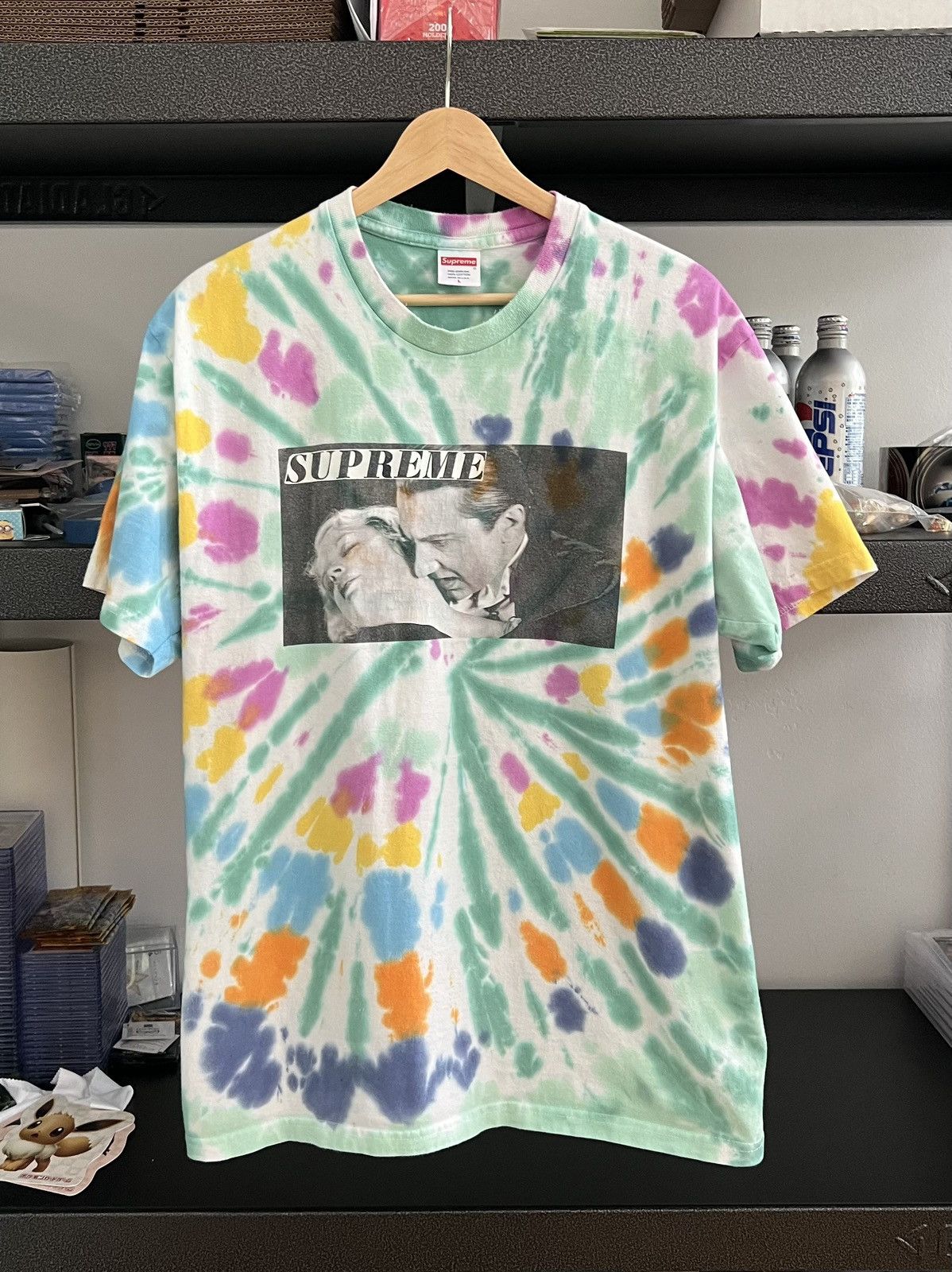 Supreme tie 2024 dye shirt