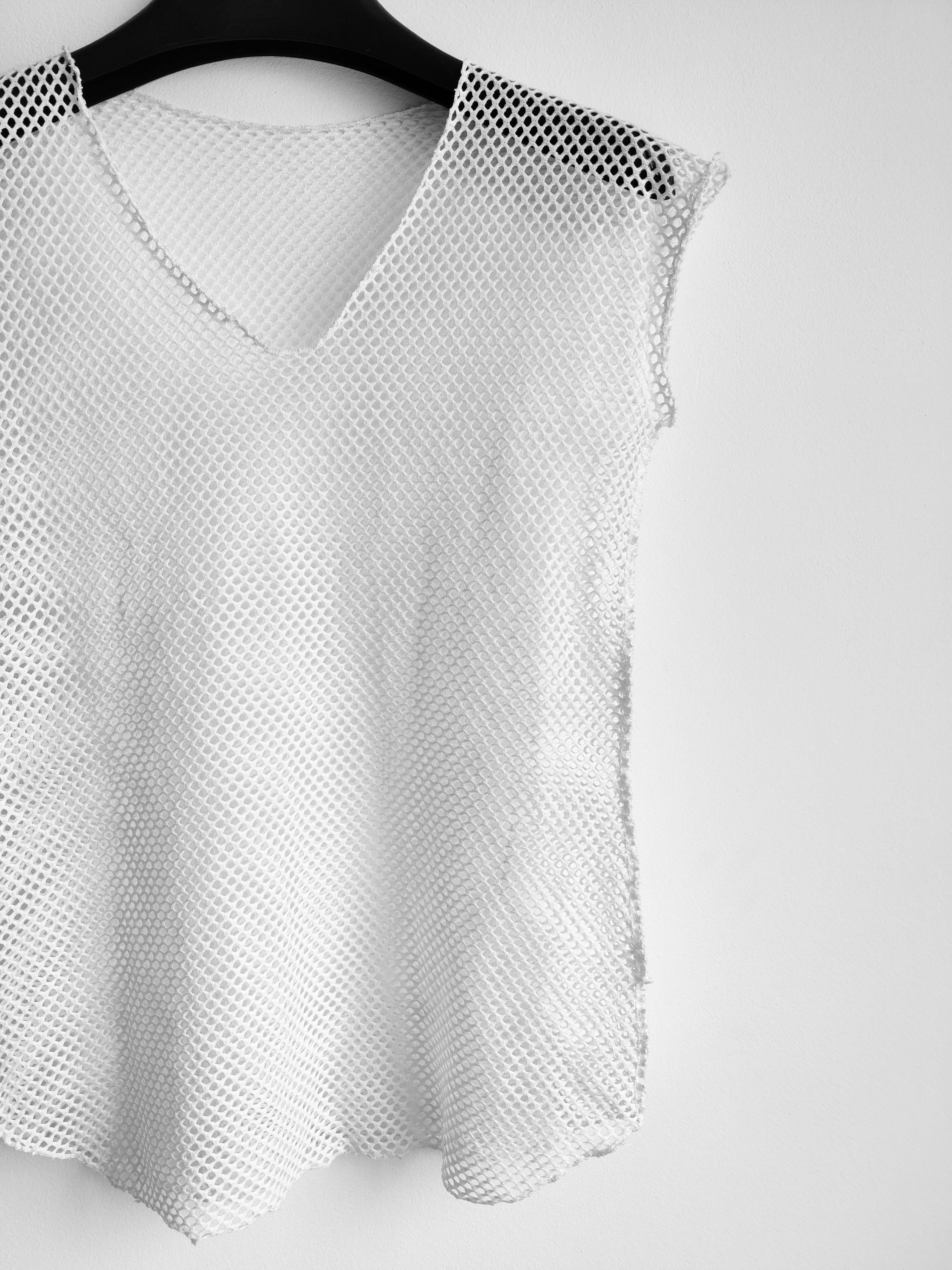 Hysteric Glamour japanese mesh tank top avant garde y2k Size M / US 6-8 / IT 42-44 - 8 Thumbnail