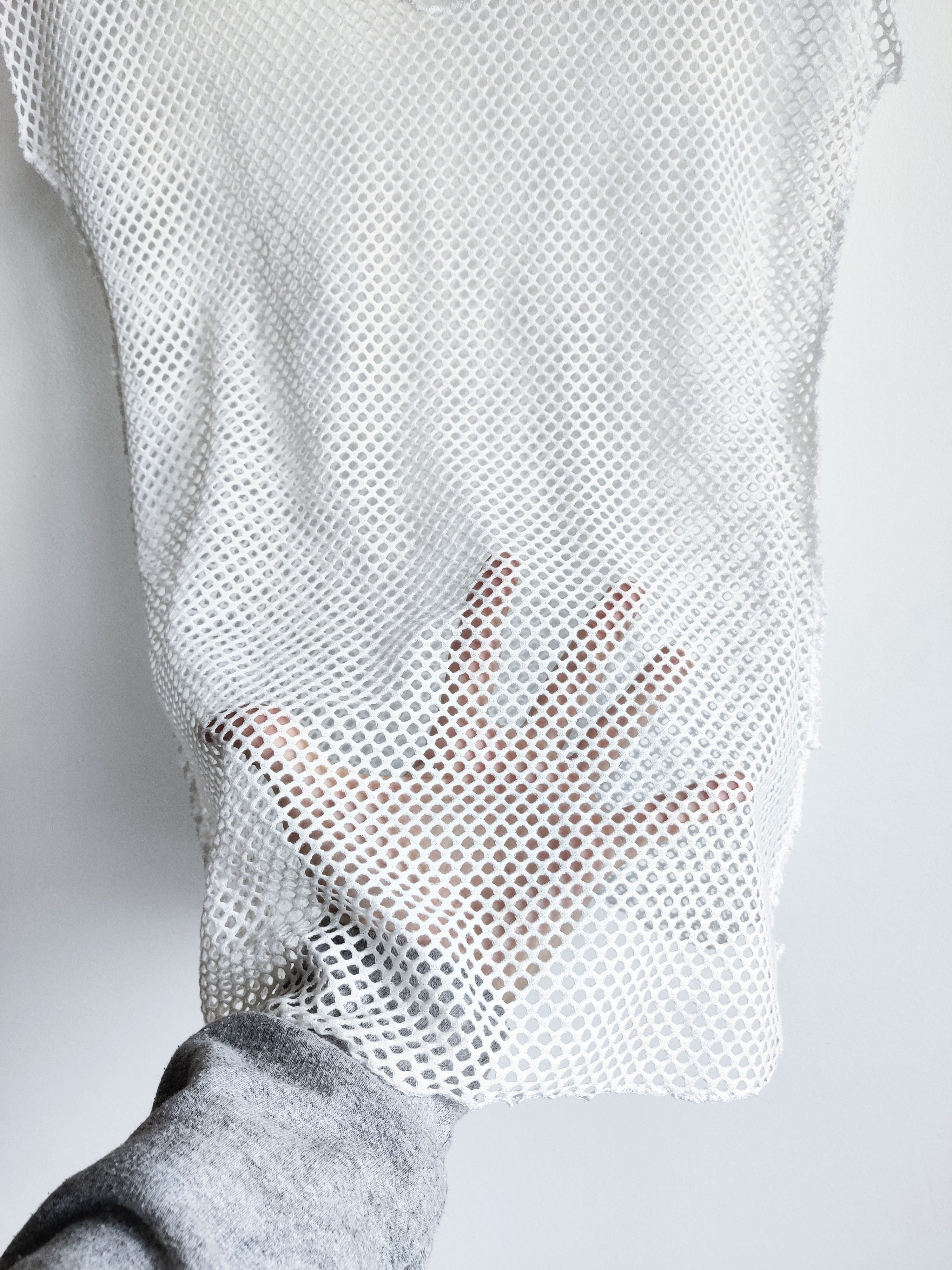 Hysteric Glamour japanese mesh tank top avant garde y2k Size M / US 6-8 / IT 42-44 - 5 Thumbnail