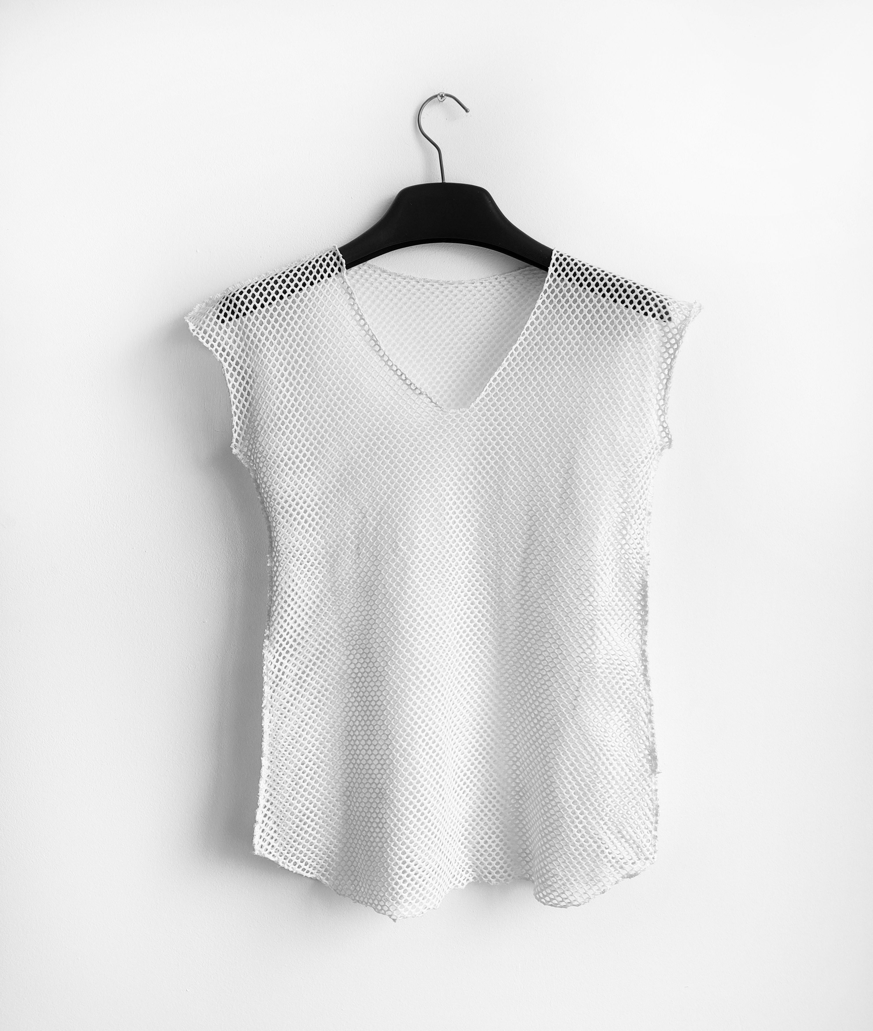 Hysteric Glamour japanese mesh tank top avant garde y2k Size M / US 6-8 / IT 42-44 - 1 Thumbnail