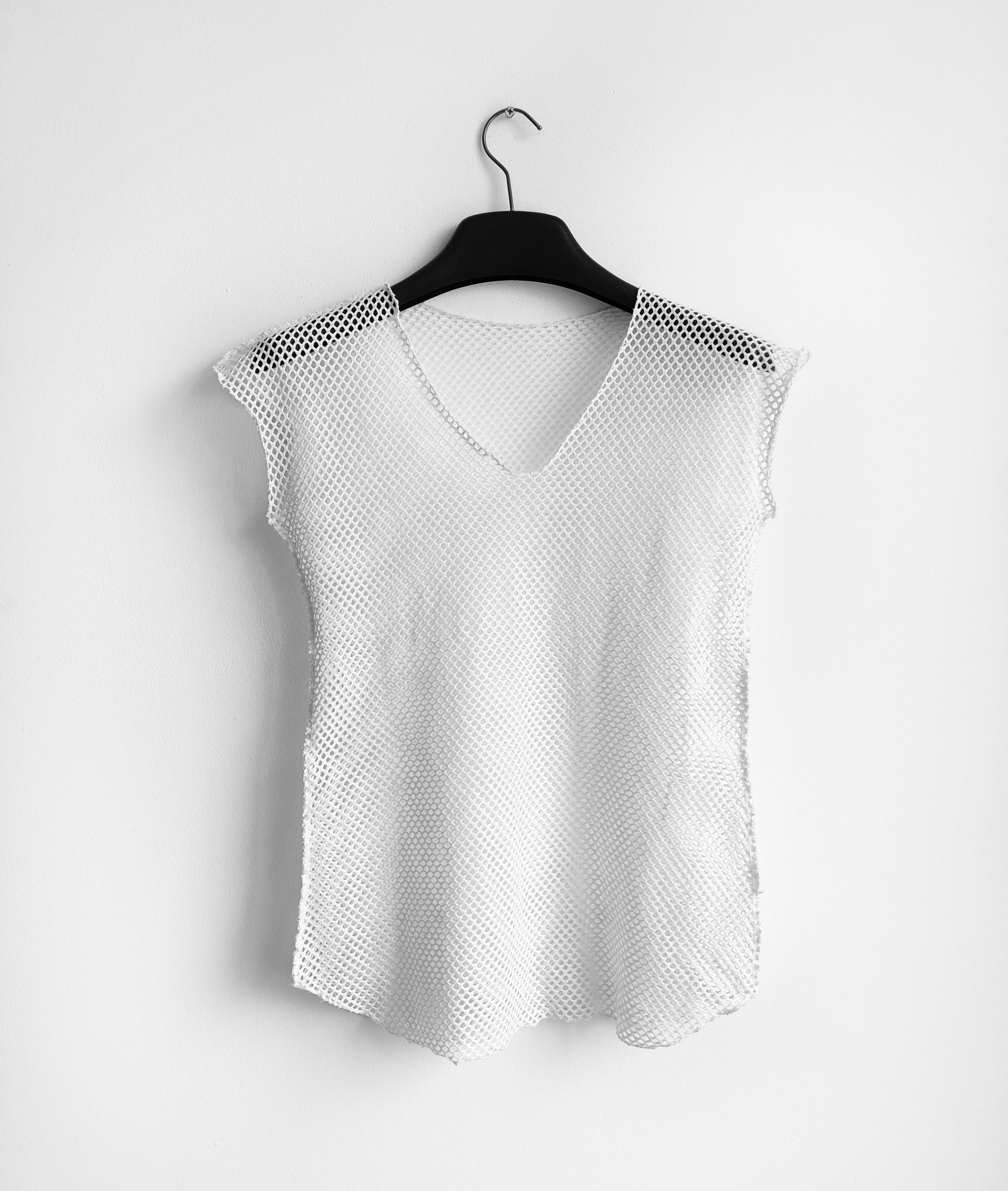 Hysteric Glamour japanese mesh tank top avant garde y2k Size M / US 6-8 / IT 42-44 - 4 Thumbnail
