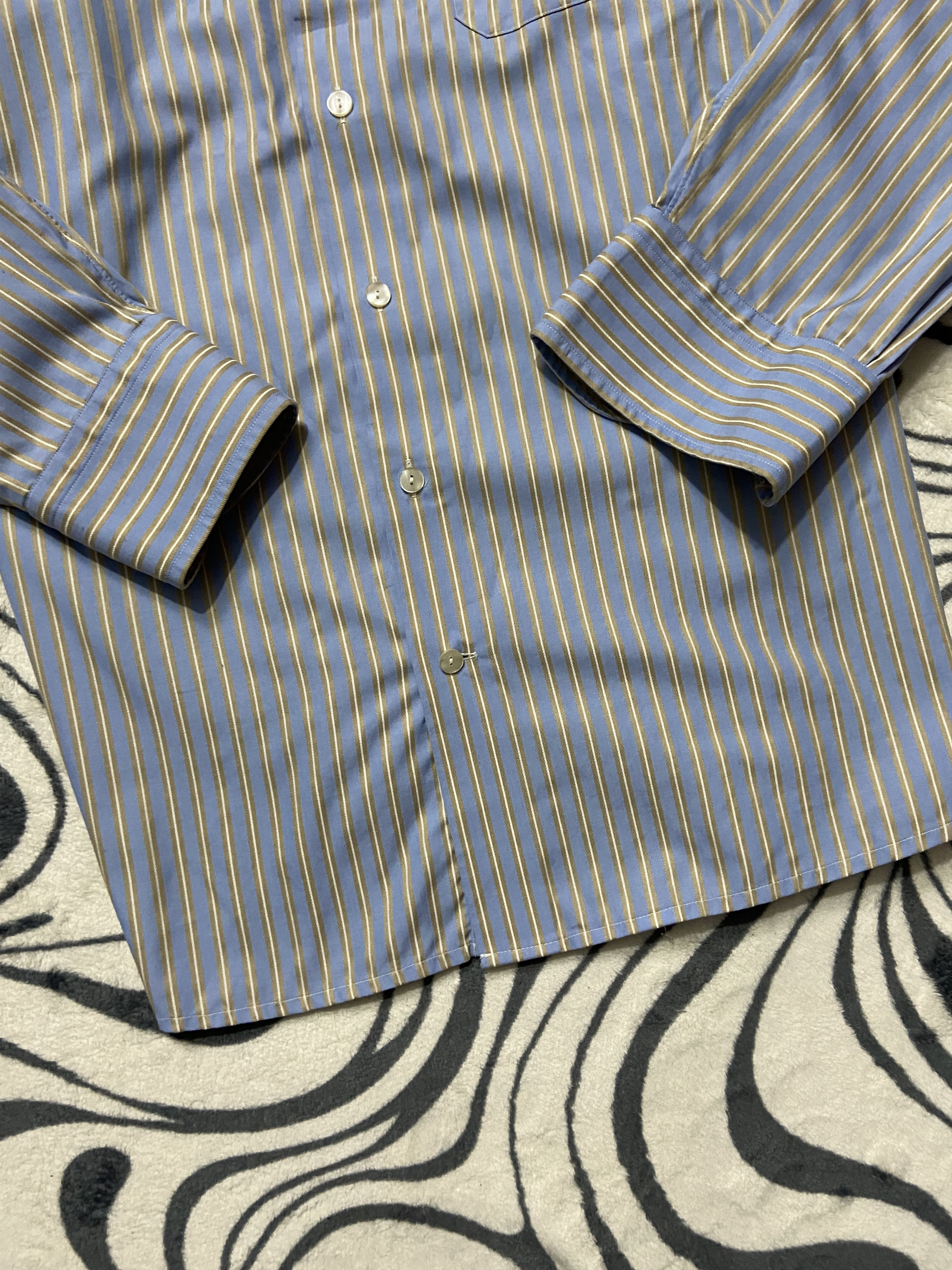 Eton Eton Mens Long Sleeve Shirt Size US XXL / EU 58 / 5 - 3 Thumbnail