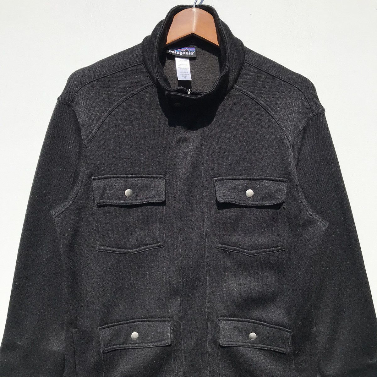 Patagonia Patagoni Pocket Black Jacket Patagonia Outdoor Size US M / EU 48-50 / 2 - 7 Thumbnail