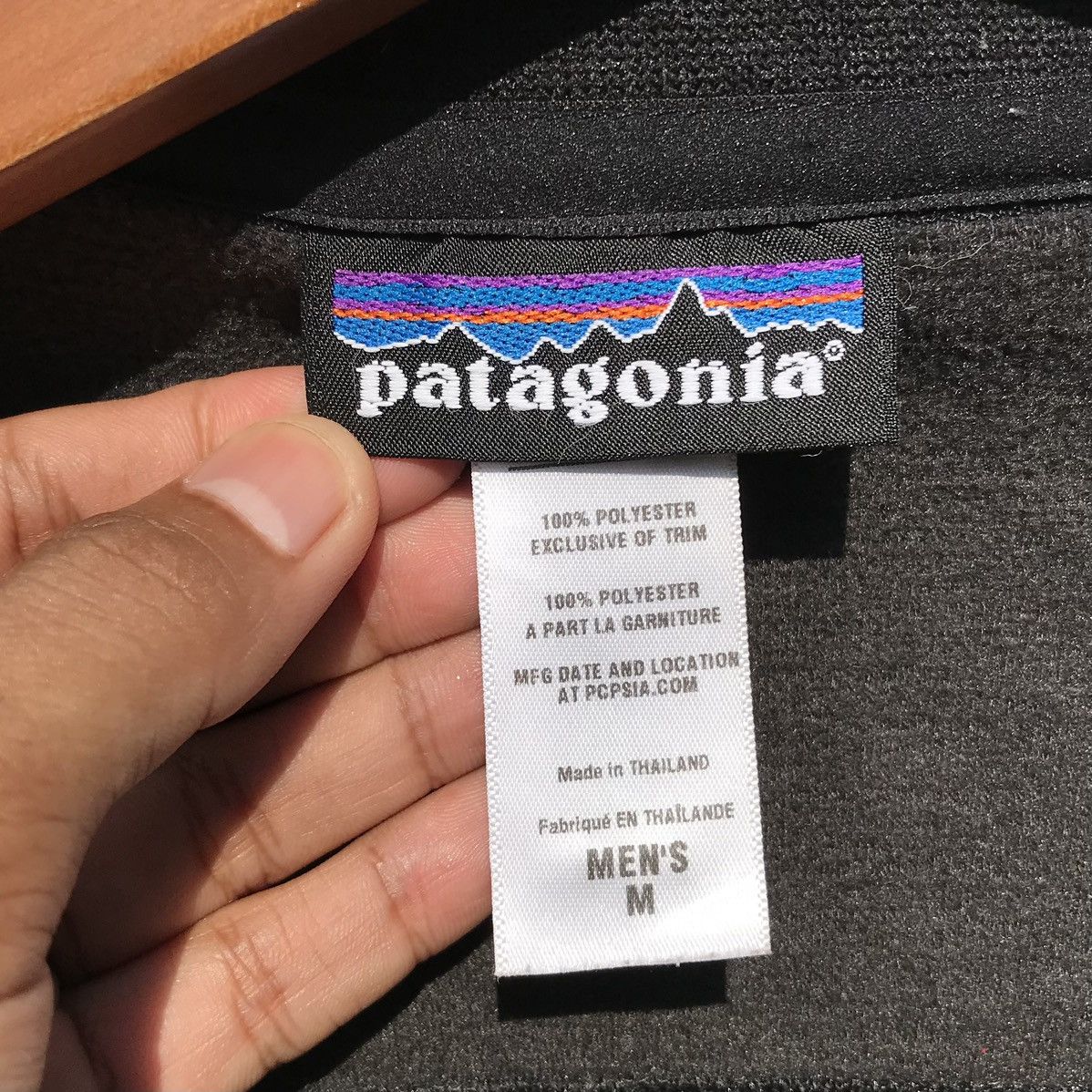 Patagonia Patagoni Pocket Black Jacket Patagonia Outdoor Size US M / EU 48-50 / 2 - 10 Thumbnail