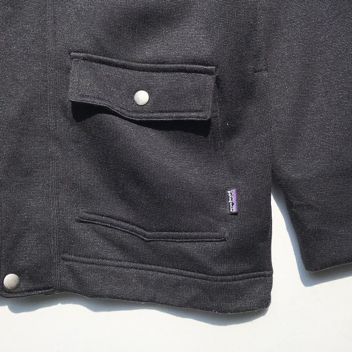 Patagonia Patagoni Pocket Black Jacket Patagonia Outdoor Size US M / EU 48-50 / 2 - 8 Thumbnail