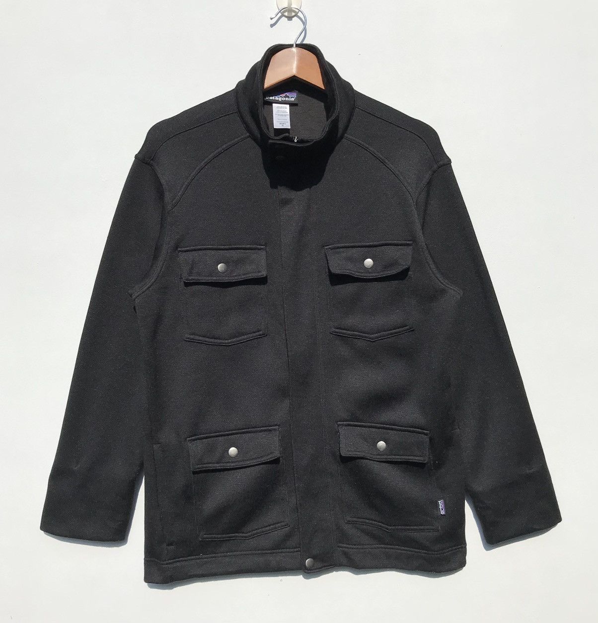 Patagonia Patagoni Pocket Black Jacket Patagonia Outdoor Size US M / EU 48-50 / 2 - 1 Thumbnail