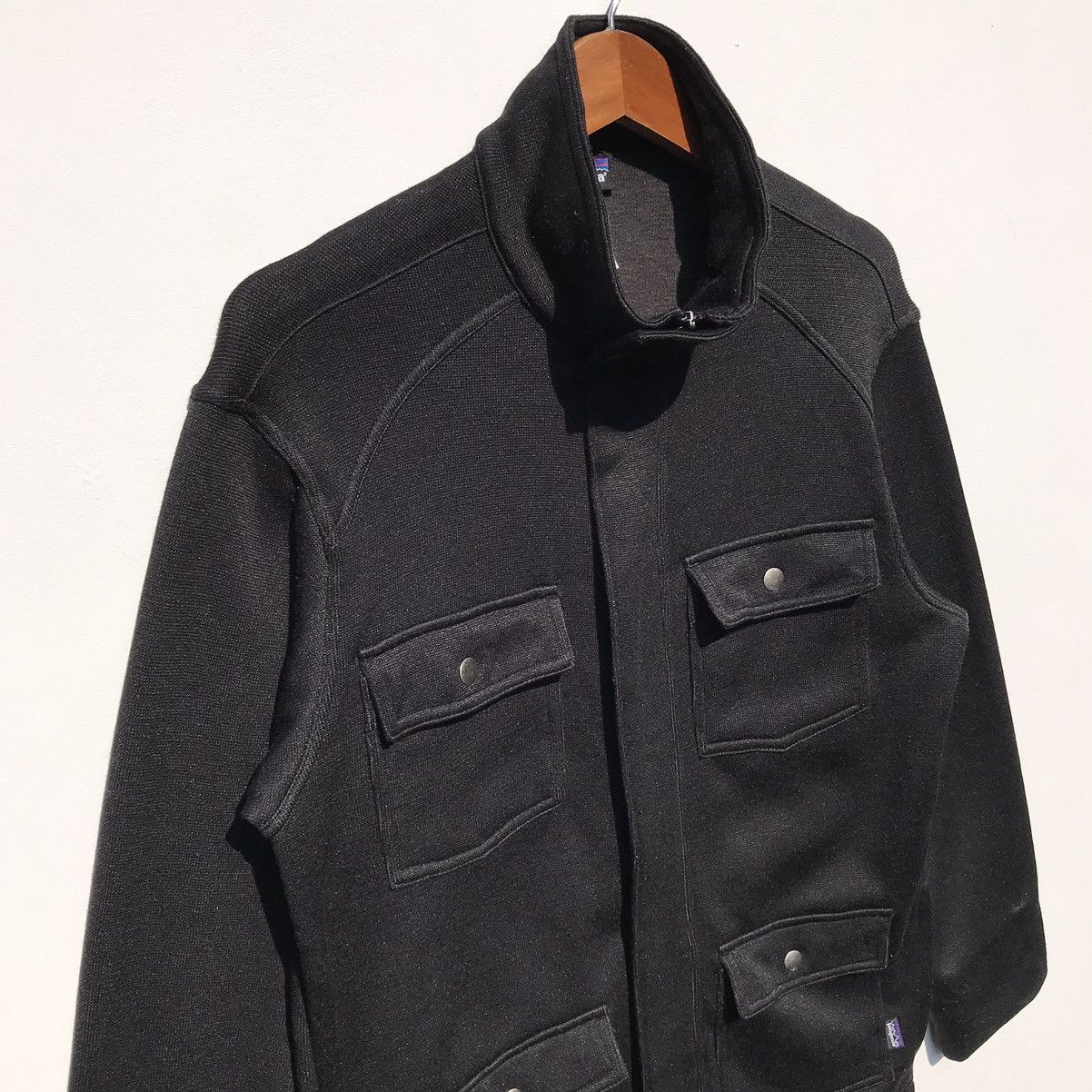 Patagonia Patagoni Pocket Black Jacket Patagonia Outdoor Size US M / EU 48-50 / 2 - 5 Thumbnail