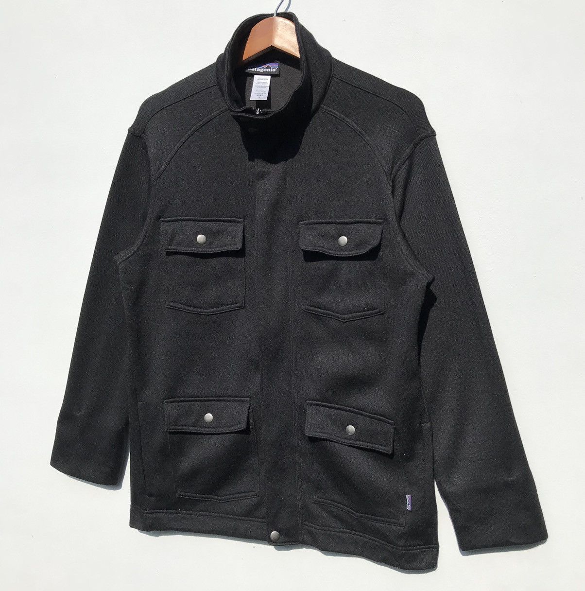 Patagonia Patagoni Pocket Black Jacket Patagonia Outdoor Size US M / EU 48-50 / 2 - 4 Thumbnail