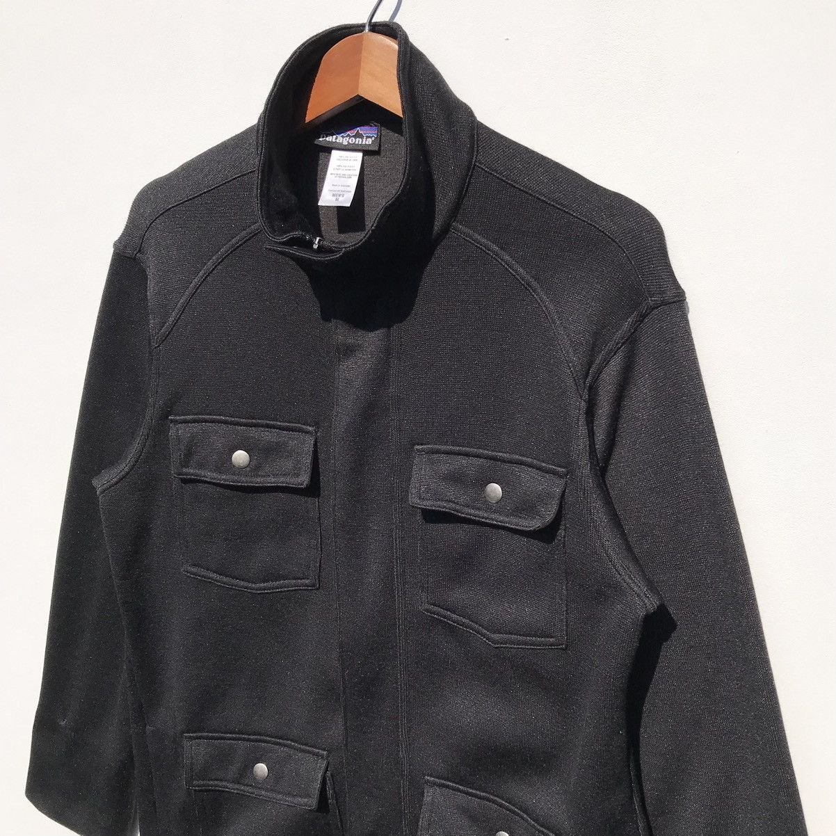 Patagonia Patagoni Pocket Black Jacket Patagonia Outdoor Size US M / EU 48-50 / 2 - 6 Thumbnail