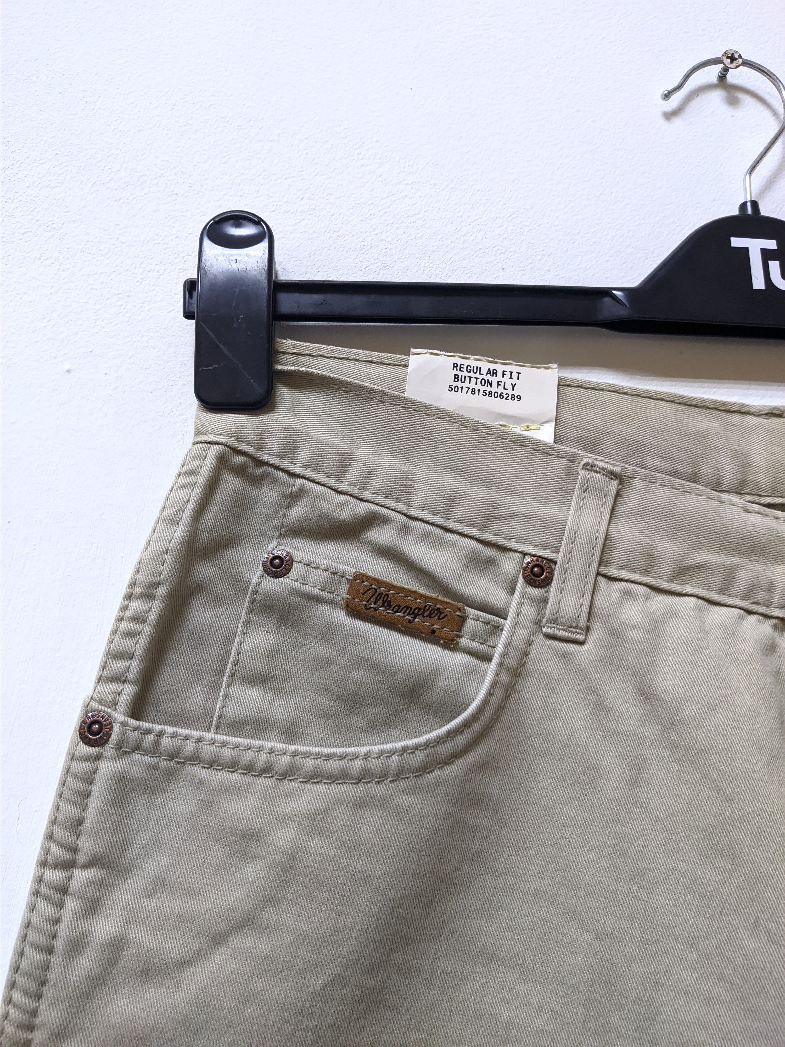 Wrangler NEW ! Wrangler pants texas beige vintage Size US 30 / EU 46 - 7 Thumbnail