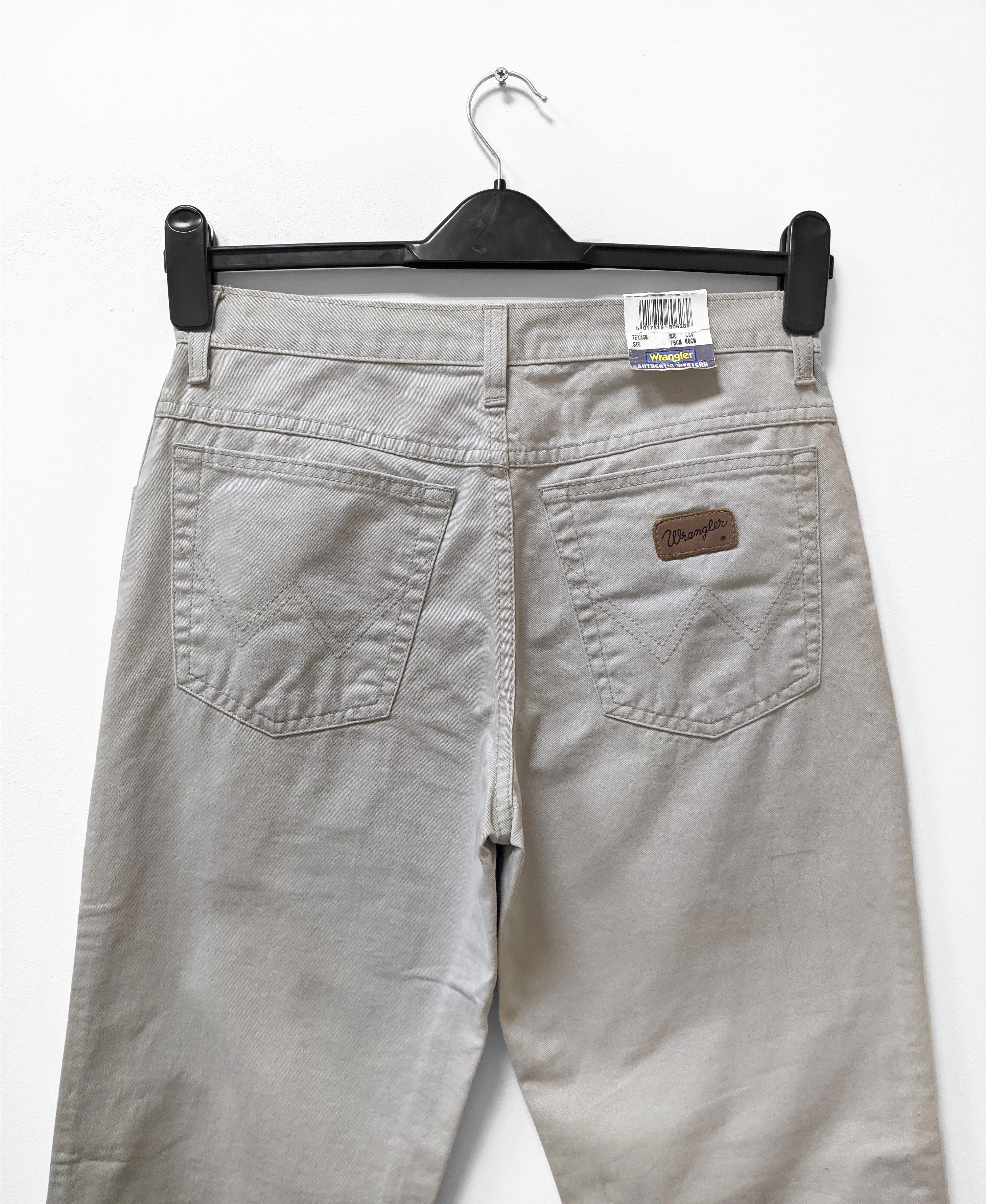 Wrangler NEW ! Wrangler pants texas beige vintage Size US 30 / EU 46 - 1 Thumbnail