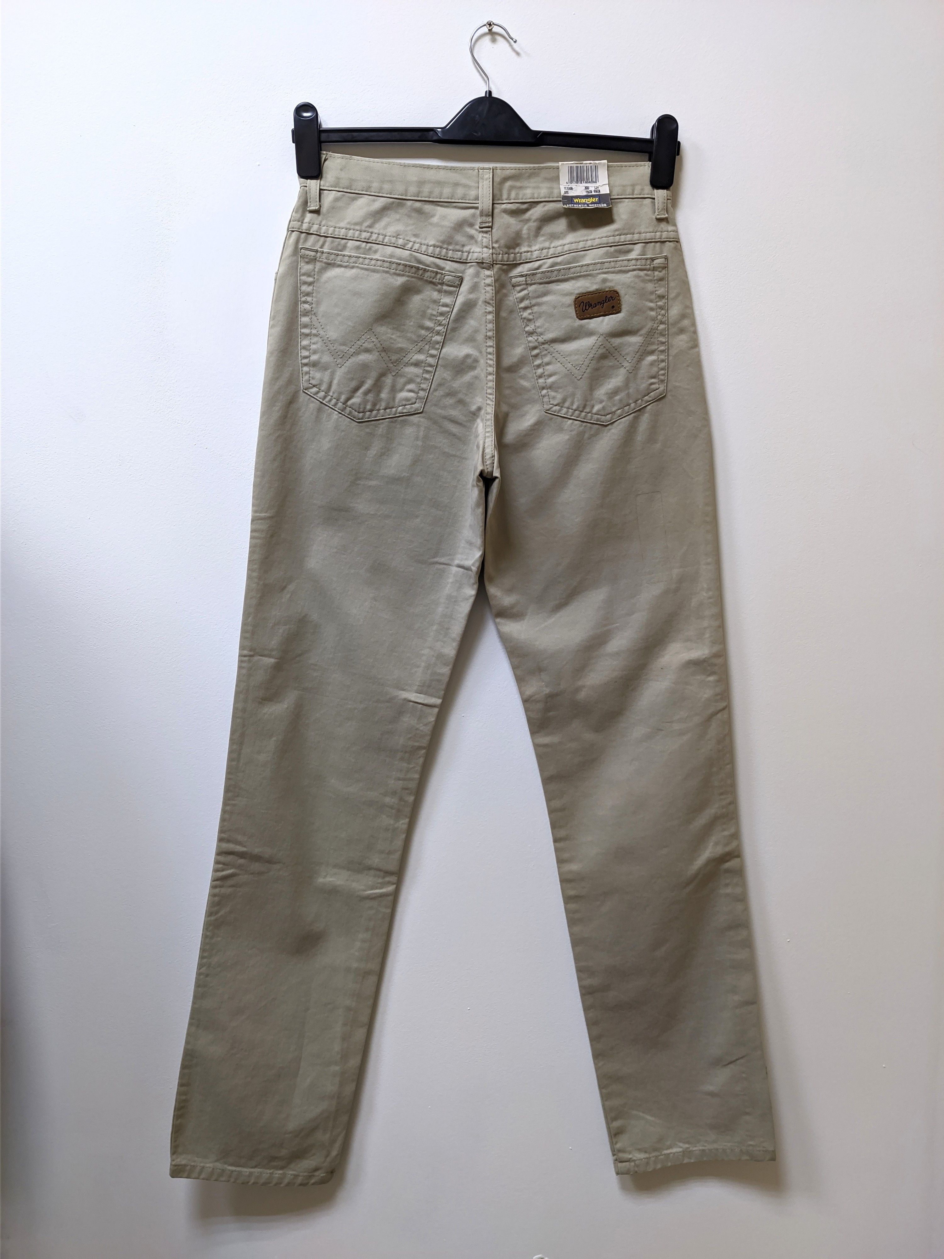 Wrangler NEW ! Wrangler pants texas beige vintage Size US 30 / EU 46 - 3 Thumbnail
