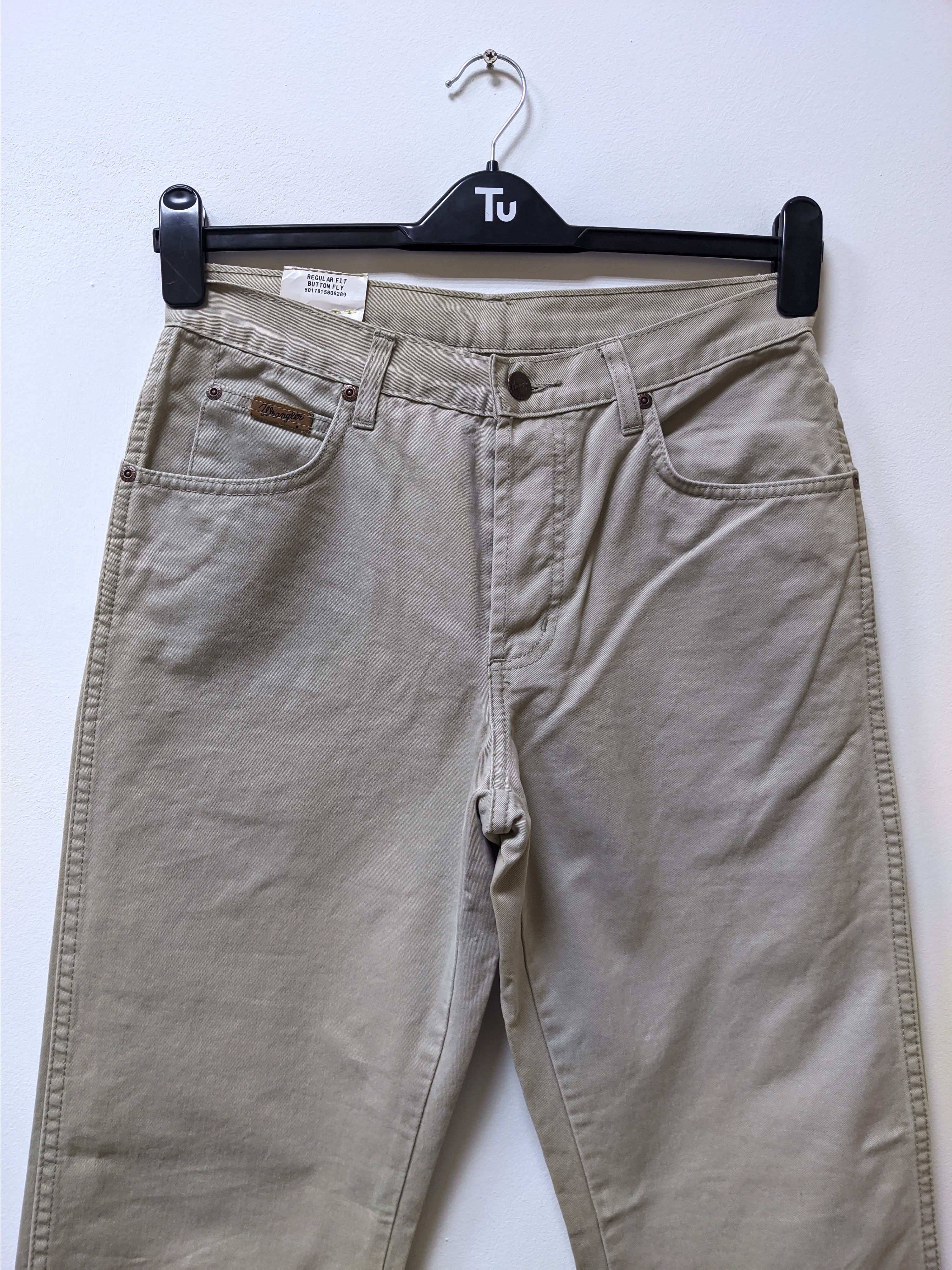 Wrangler NEW ! Wrangler pants texas beige vintage Size US 30 / EU 46 - 6 Thumbnail