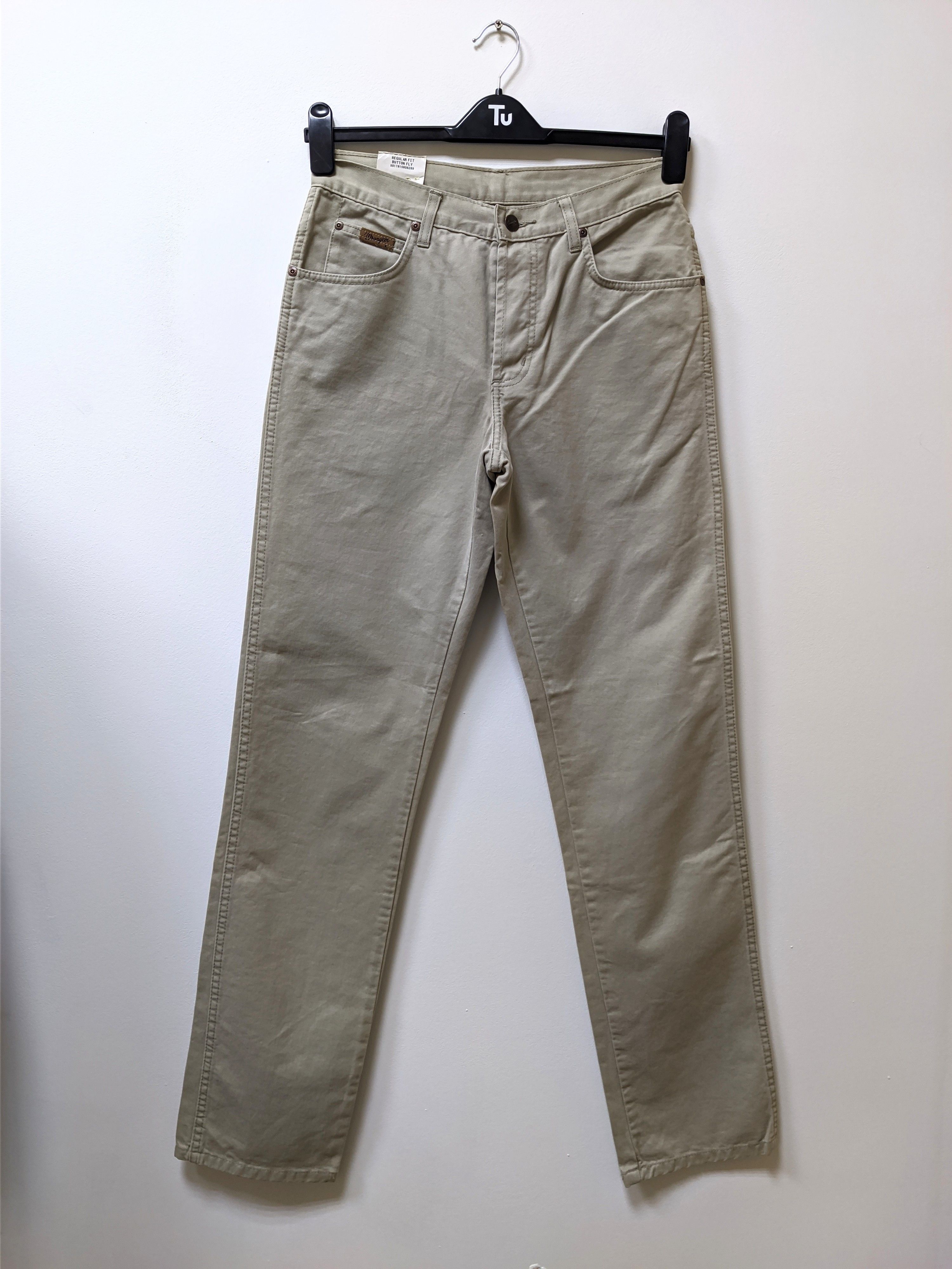 Wrangler NEW ! Wrangler pants texas beige vintage Size US 30 / EU 46 - 5 Thumbnail
