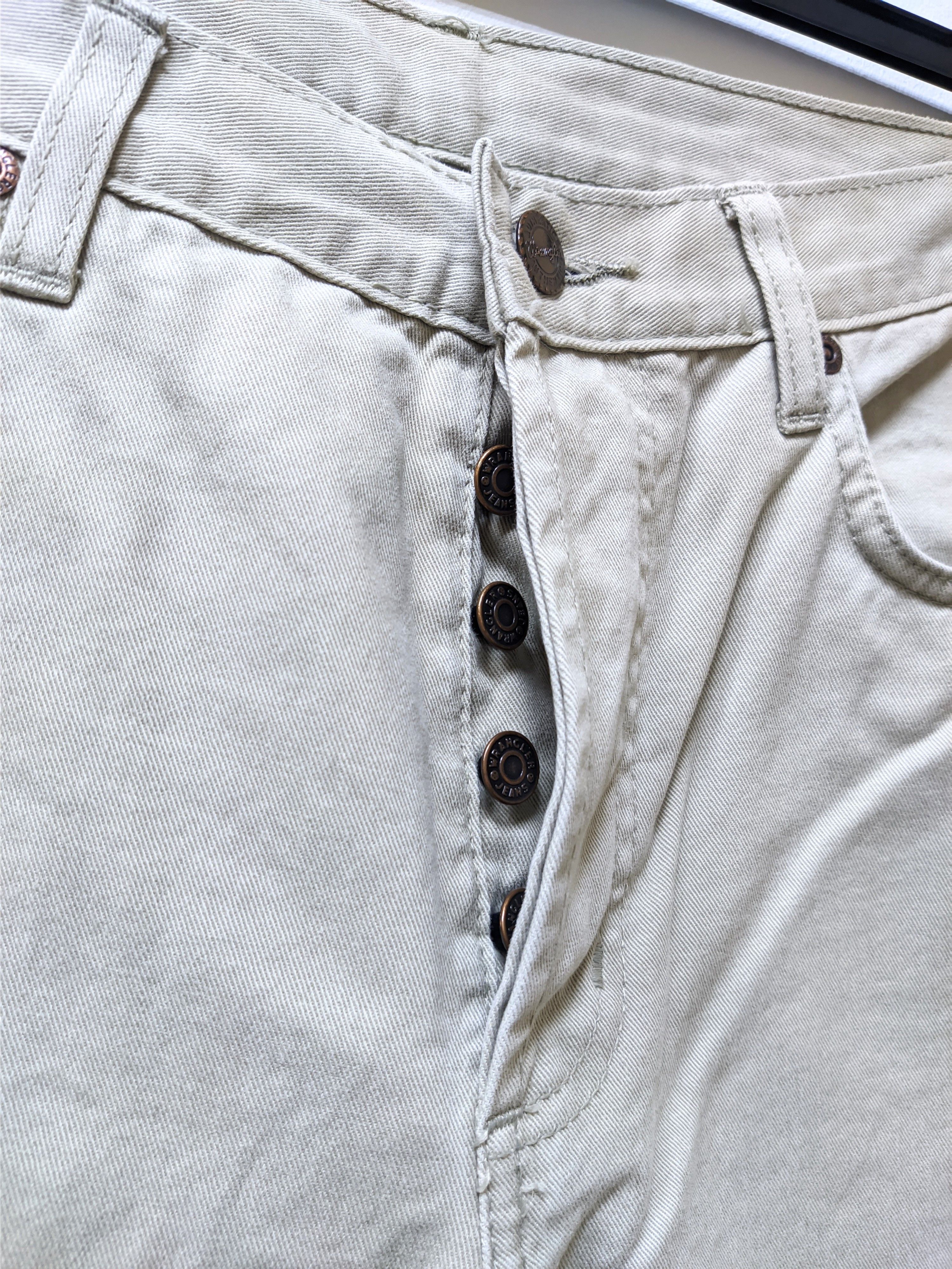 Wrangler NEW ! Wrangler pants texas beige vintage Size US 30 / EU 46 - 8 Thumbnail