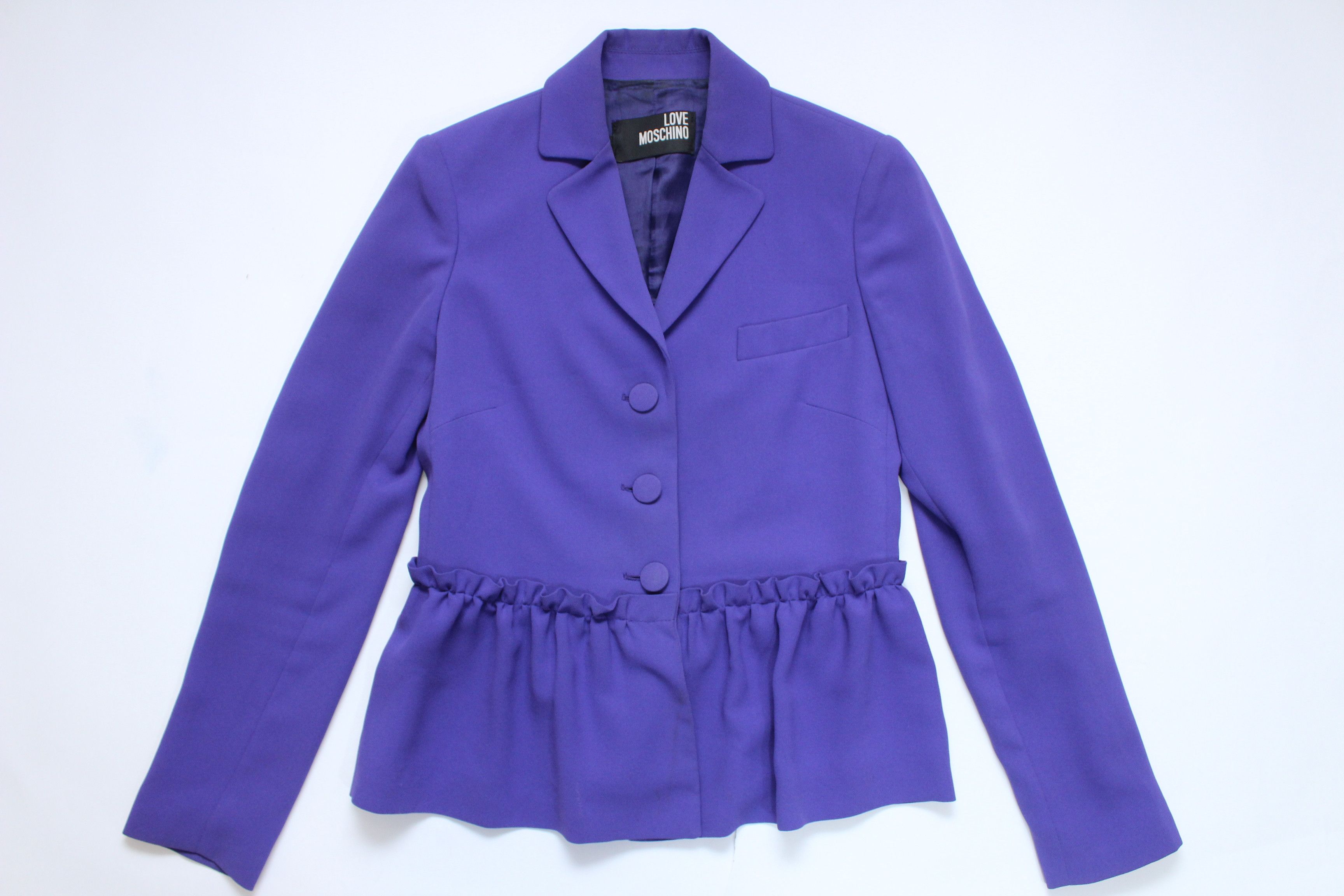 Moschino Moschino Love Blazer Jacket Hype Vintage RARE Streetwear Size S / US 4 / IT 40 - 3 Thumbnail