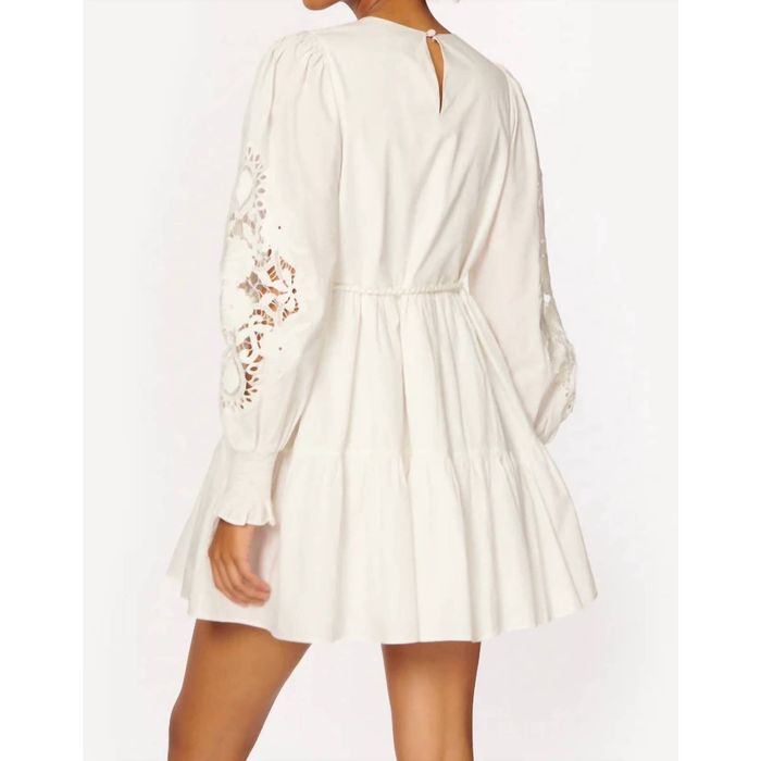 Cami NYC Carolina Dress In White Grailed