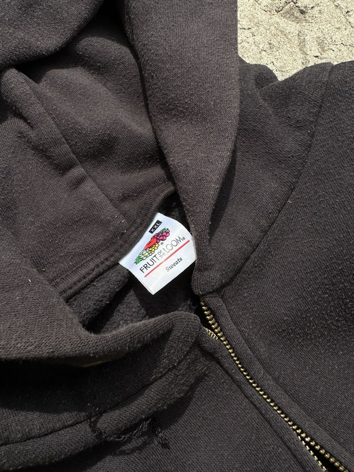 Band Tees × Vintage Vintage Amon Amarth Sun Faded Zip Up Hoodie Size US XXL / EU 58 / 5 - 5 Thumbnail